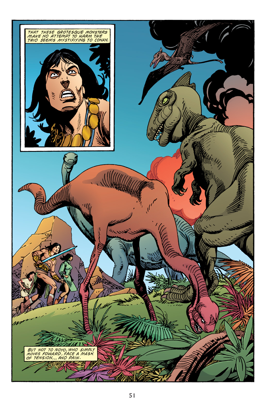 Read online The Chronicles of Conan comic -  Issue # TPB 17 (Part 1) - 51