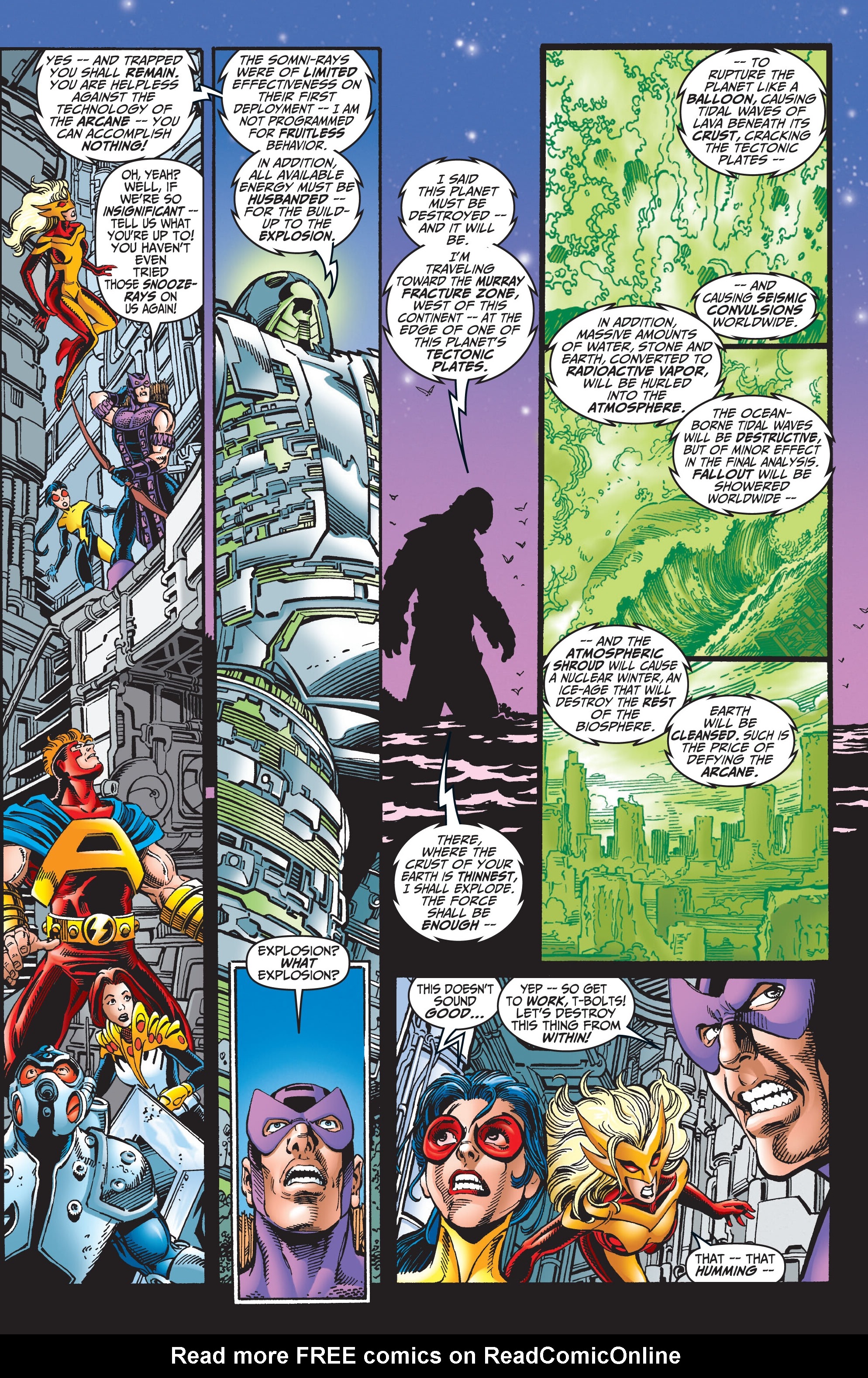 Read online Thunderbolts Omnibus comic -  Issue # TPB 1 (Part 8) - 91