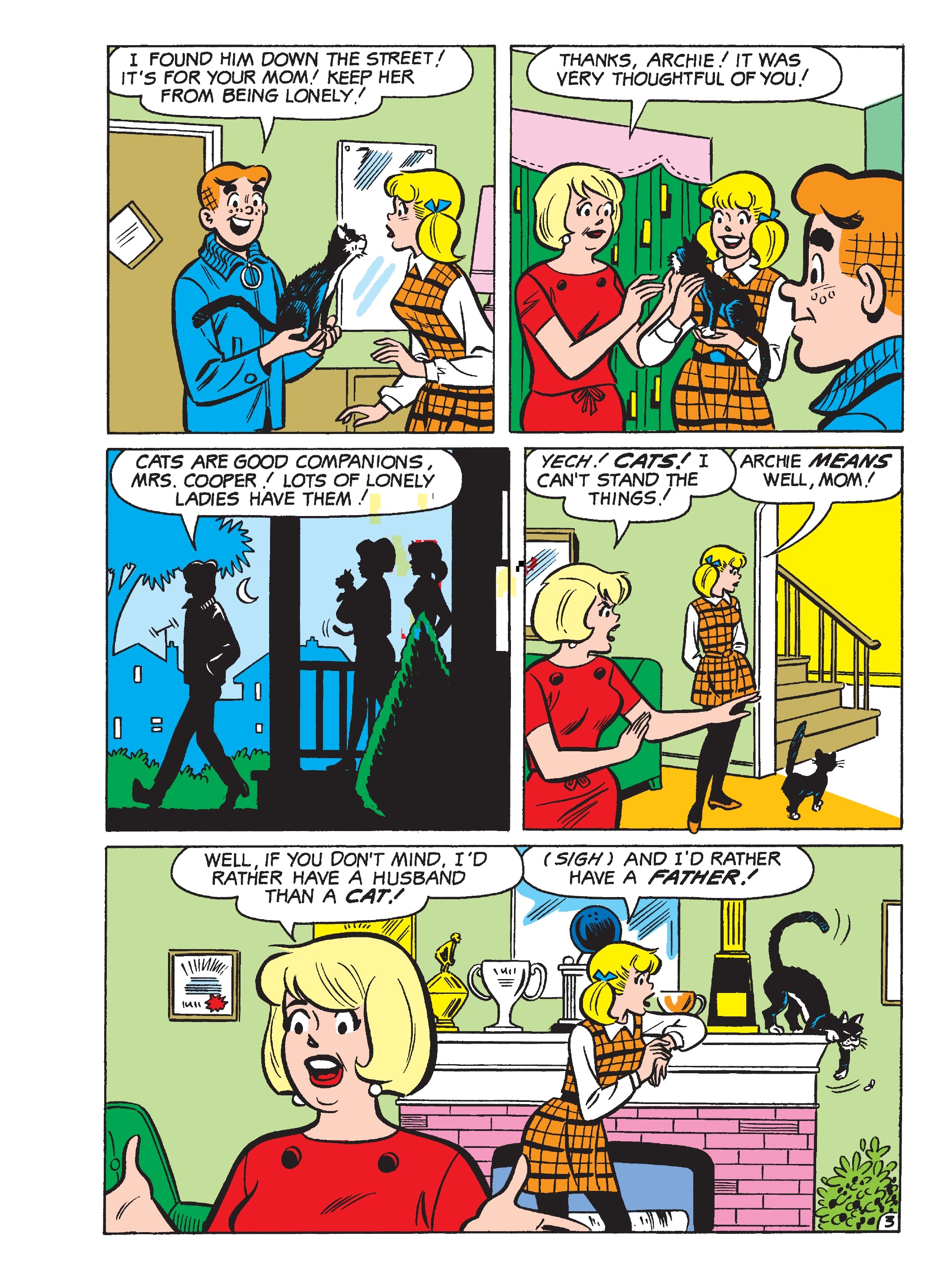 Read online Betty & Veronica Friends Double Digest comic -  Issue #257 - 94