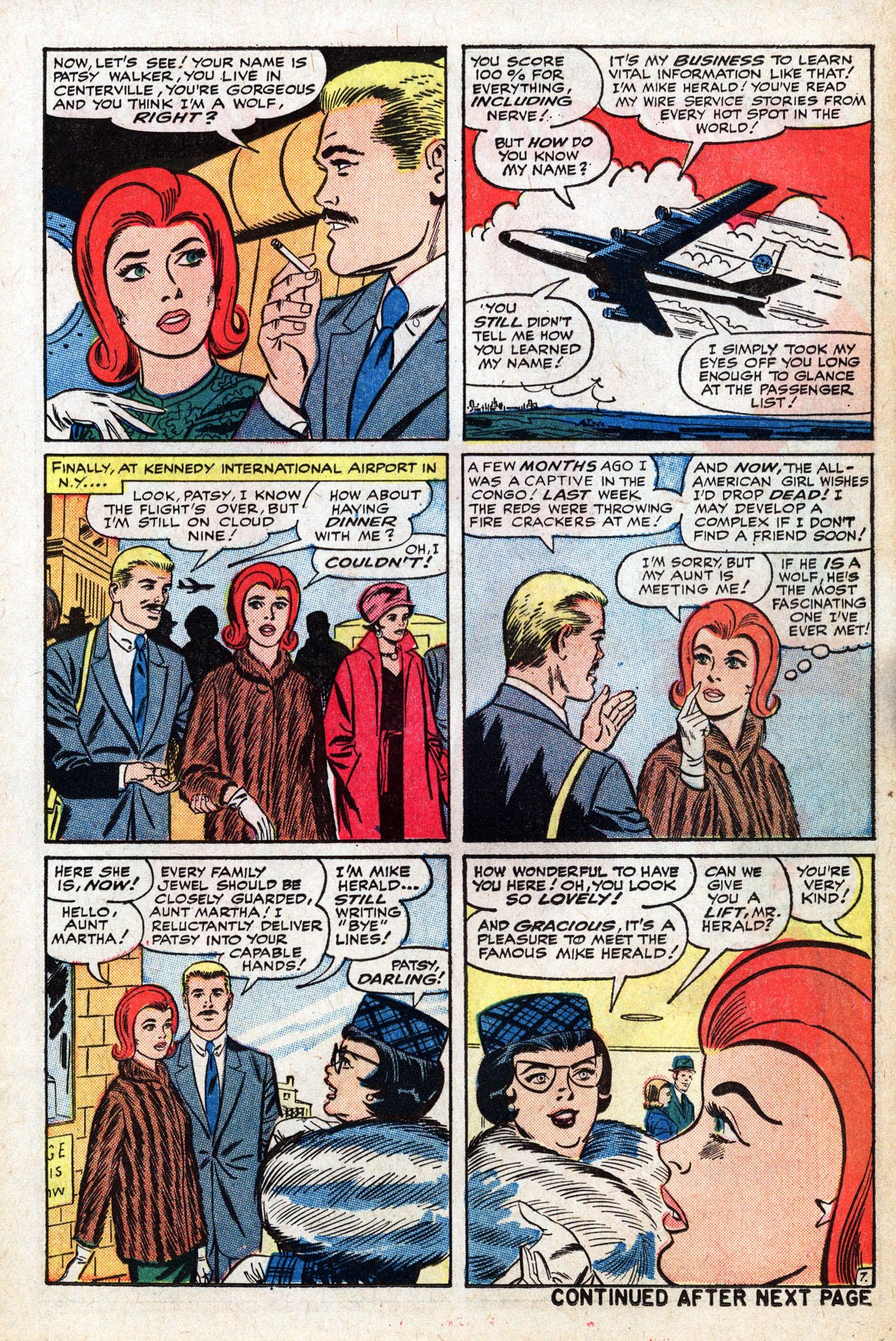 Read online Patsy Walker comic -  Issue #121 - 11