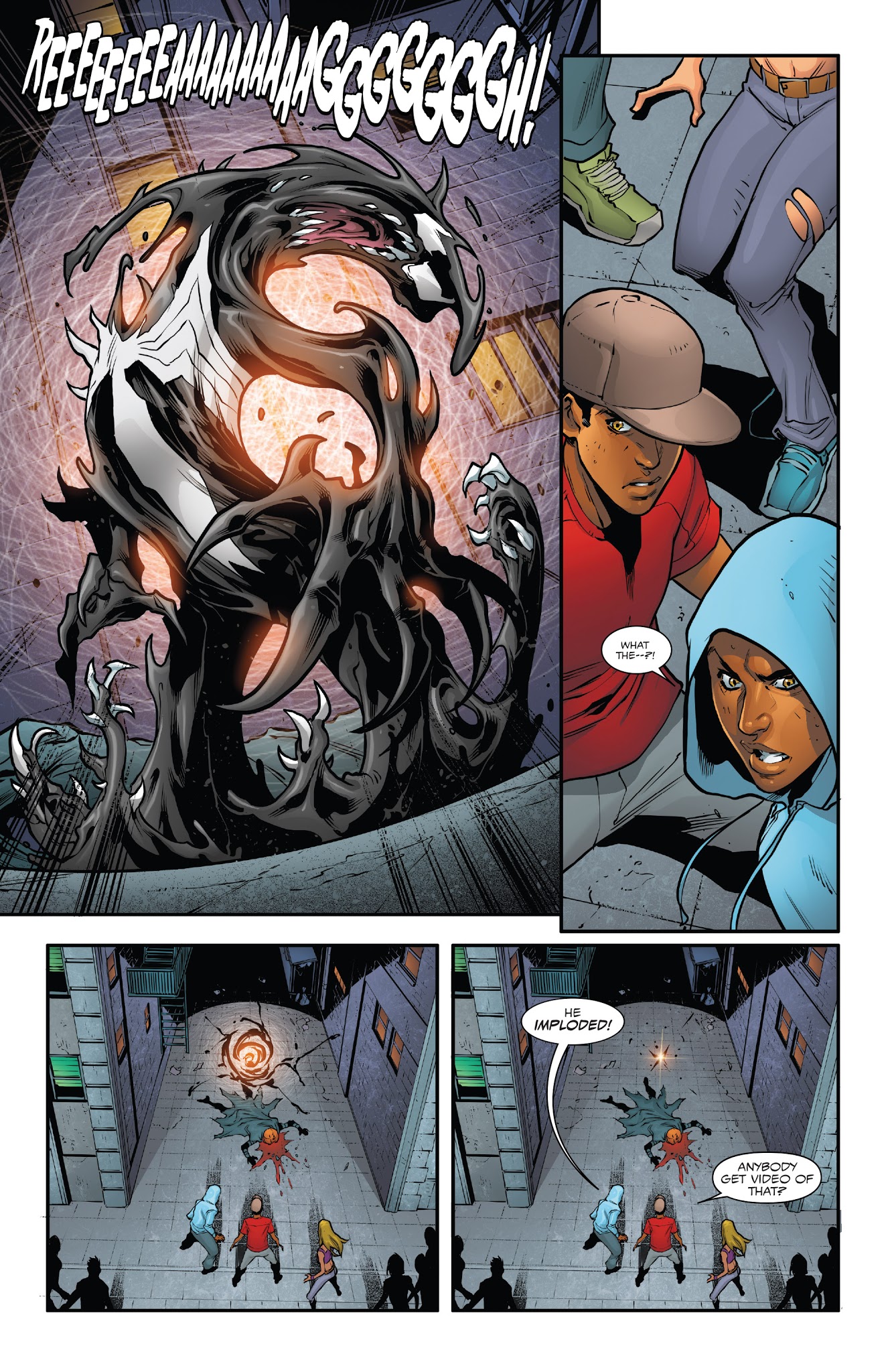 Read online Venomverse comic -  Issue #1 - 7