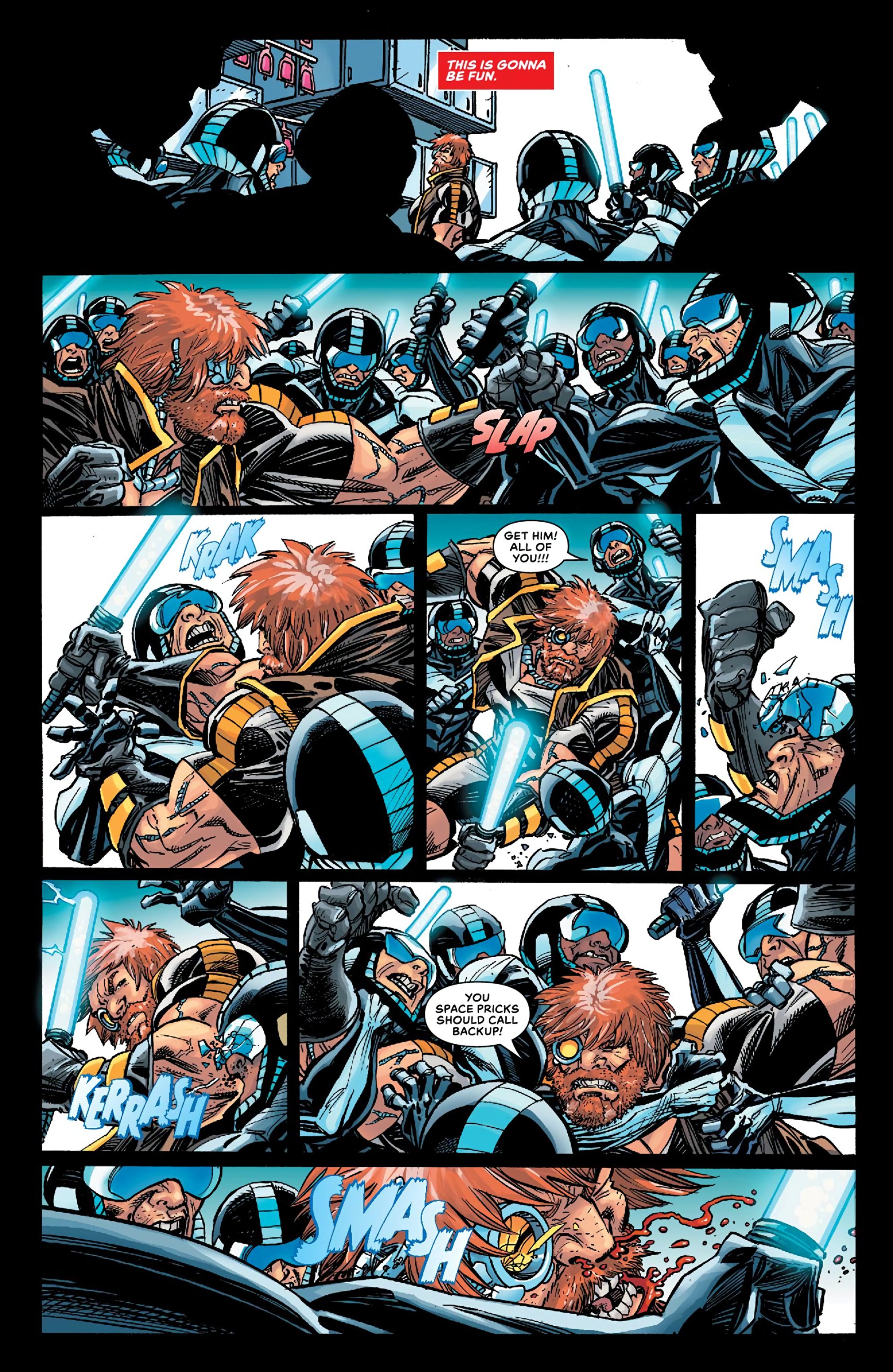 Read online Scotch McTiernan Versus the Forces of Evil comic -  Issue # TPB (Part 2) - 9