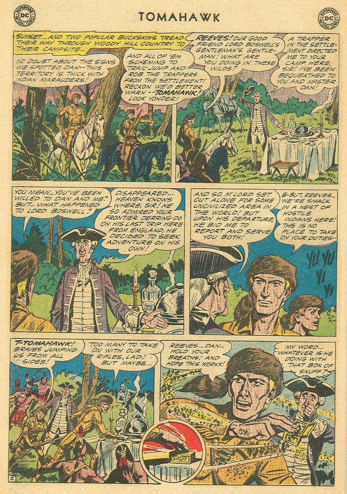 Read online Tomahawk comic -  Issue #81 - 12