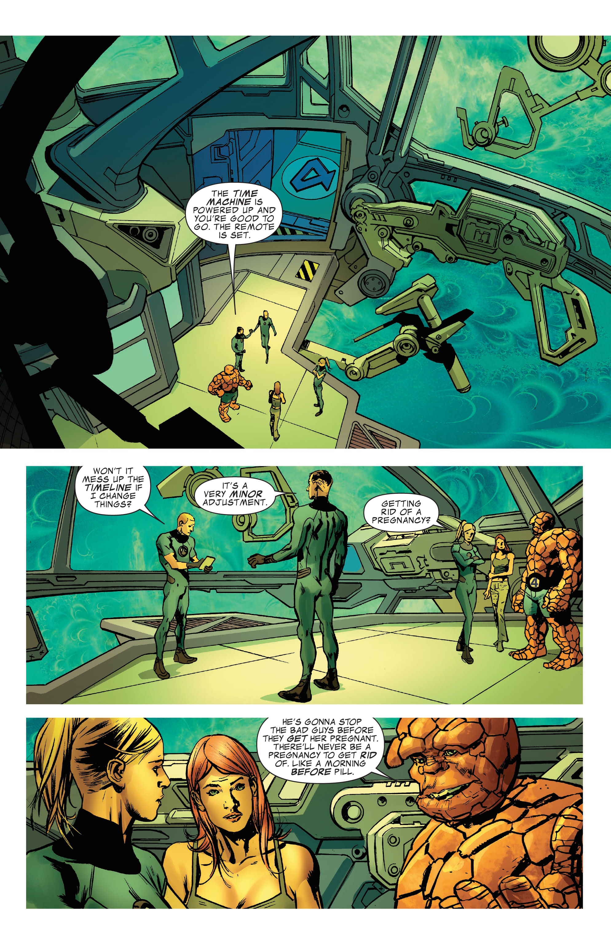Read online Fantastic Four by Millar & Hitch Omnibus comic -  Issue # TPB (Part 5) - 7