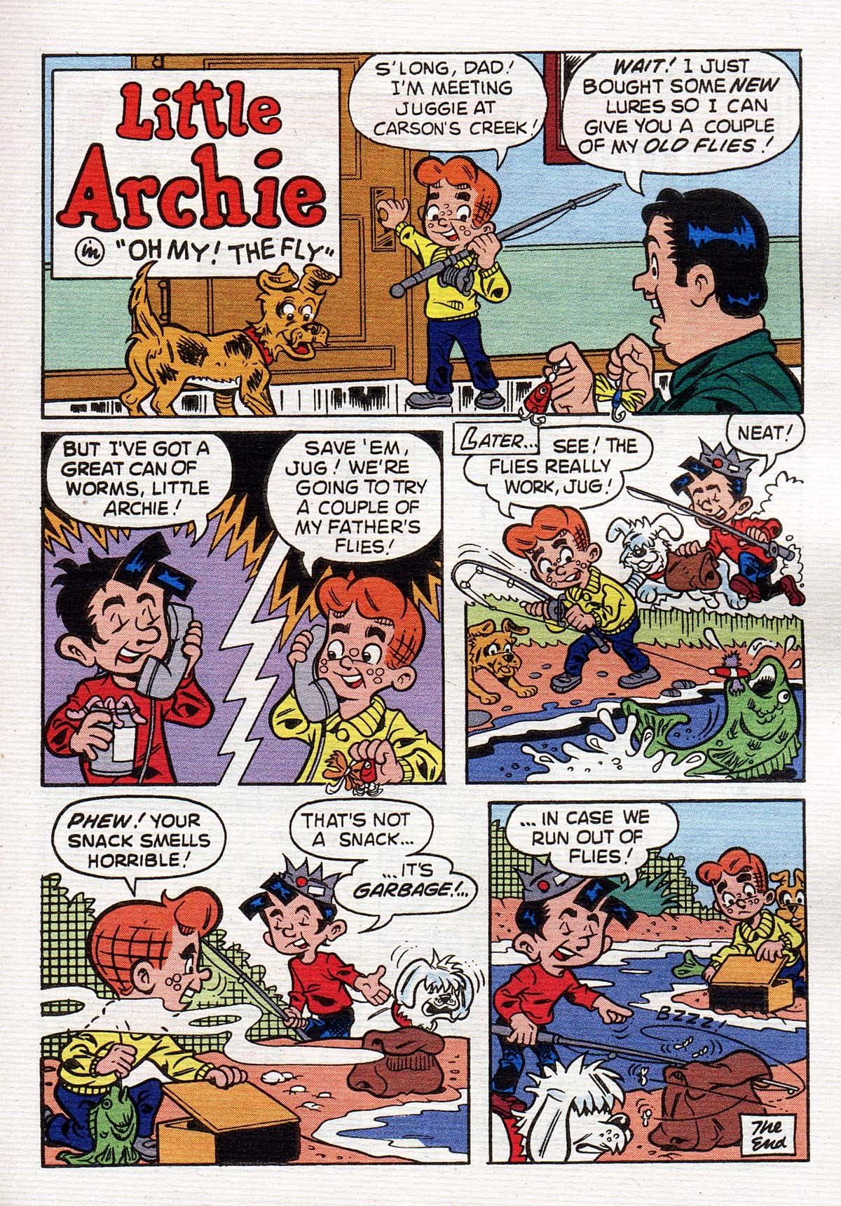 Read online Archie's Double Digest Magazine comic -  Issue #151 - 122