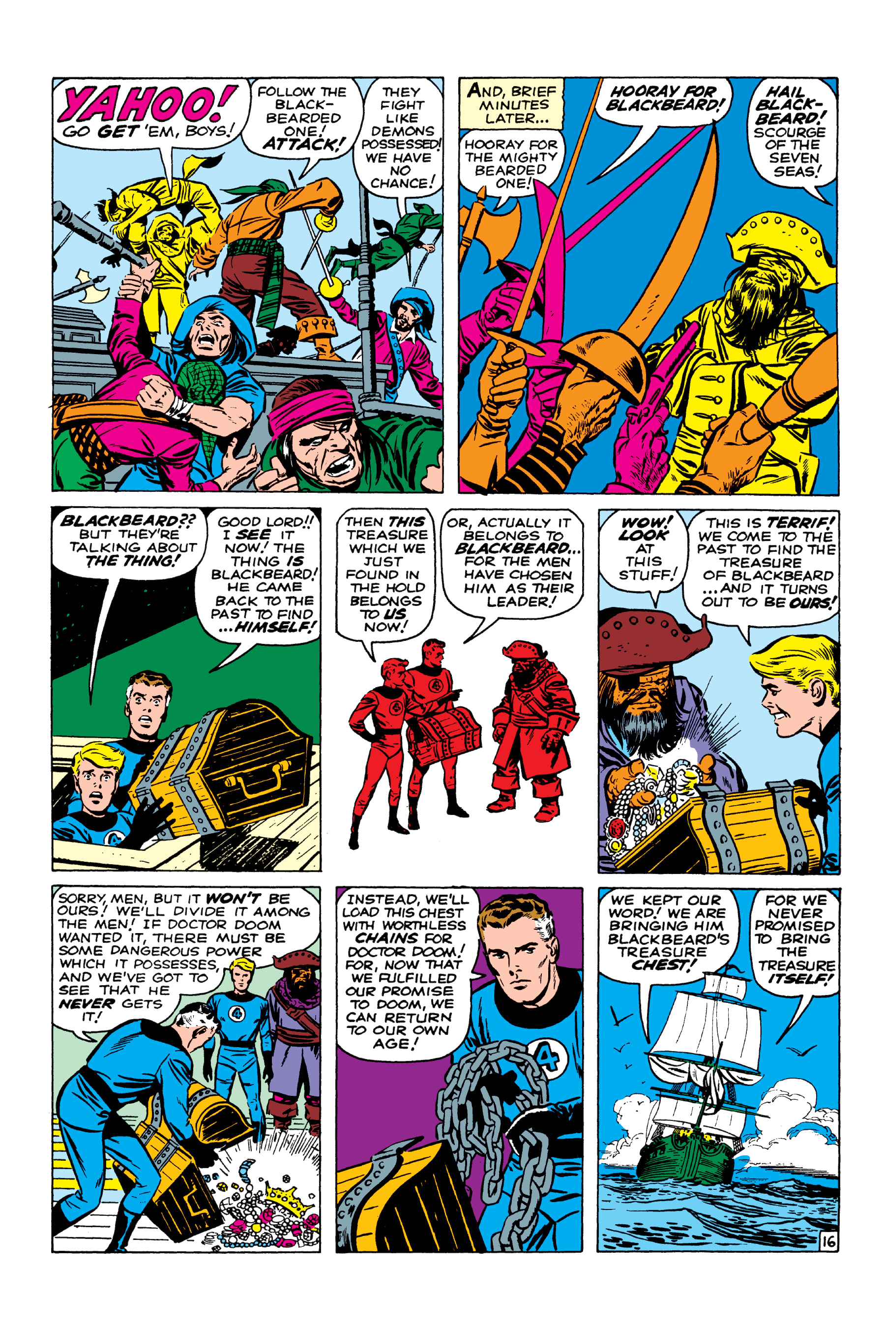 Read online Mighty Marvel Masterworks: The Fantastic Four comic -  Issue # TPB 1 (Part 2) - 25