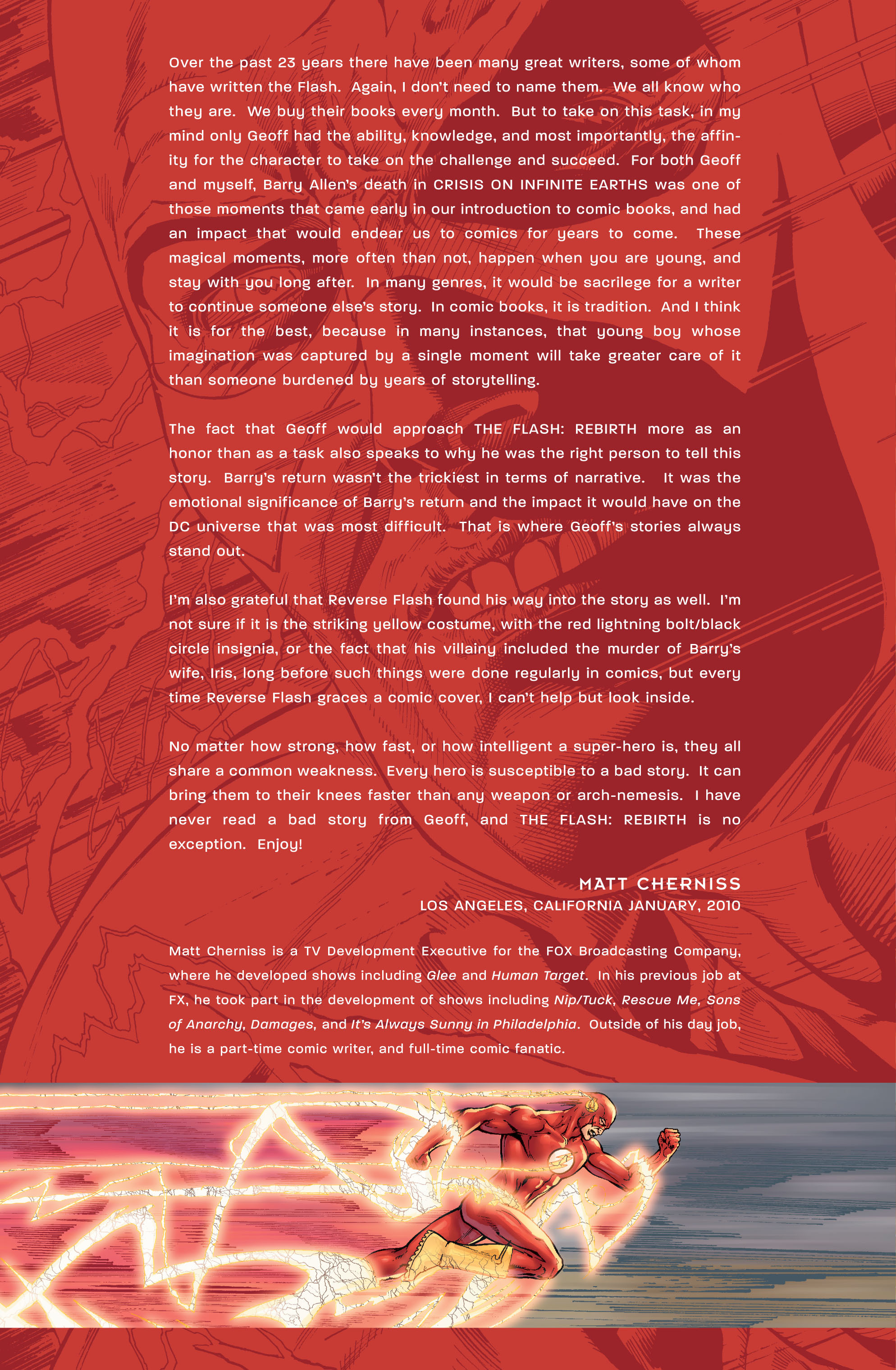 Read online The Flash: Rebirth comic -  Issue # _TPB (Part 1) - 5