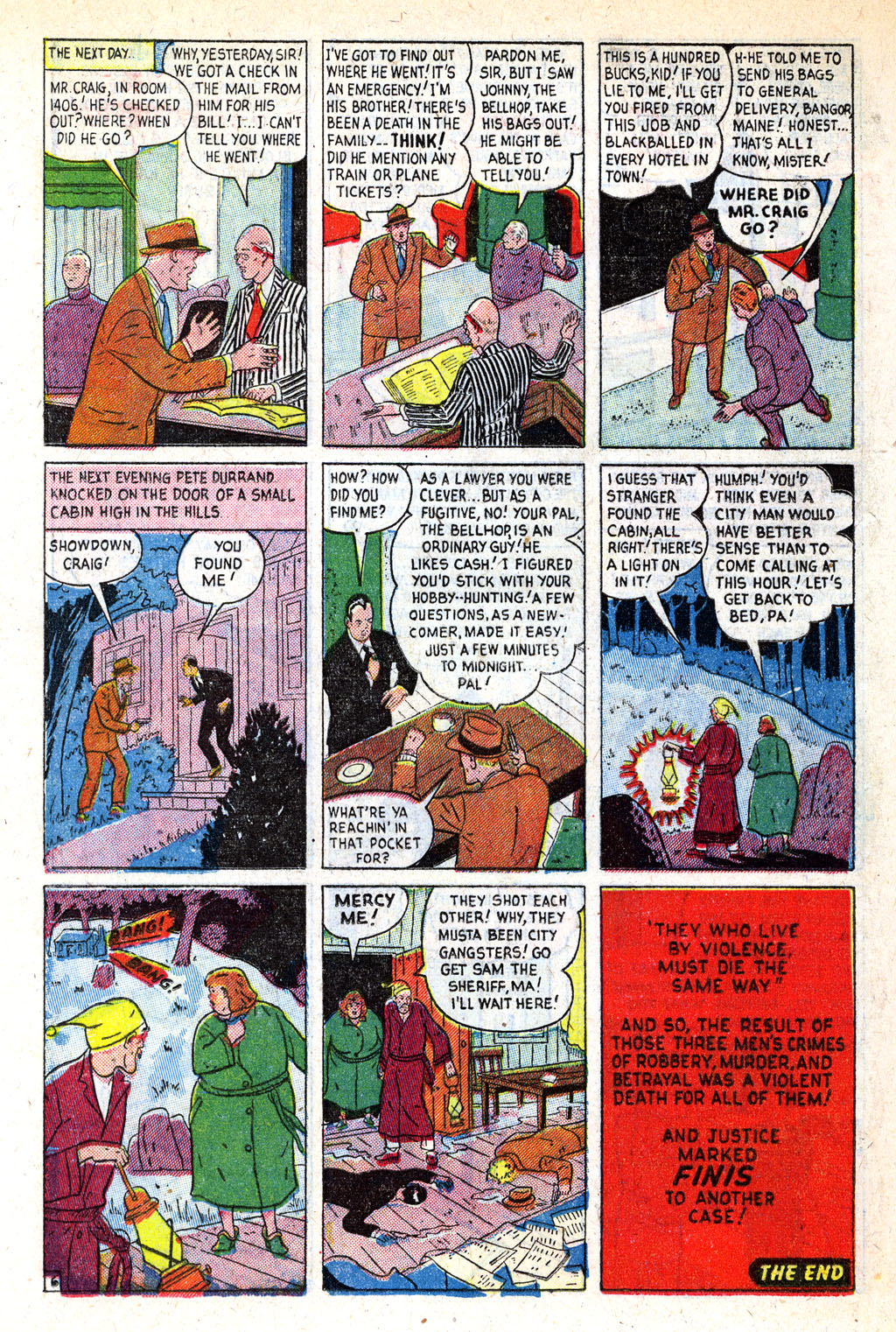 Read online True Complete Mystery comic -  Issue #6 - 16