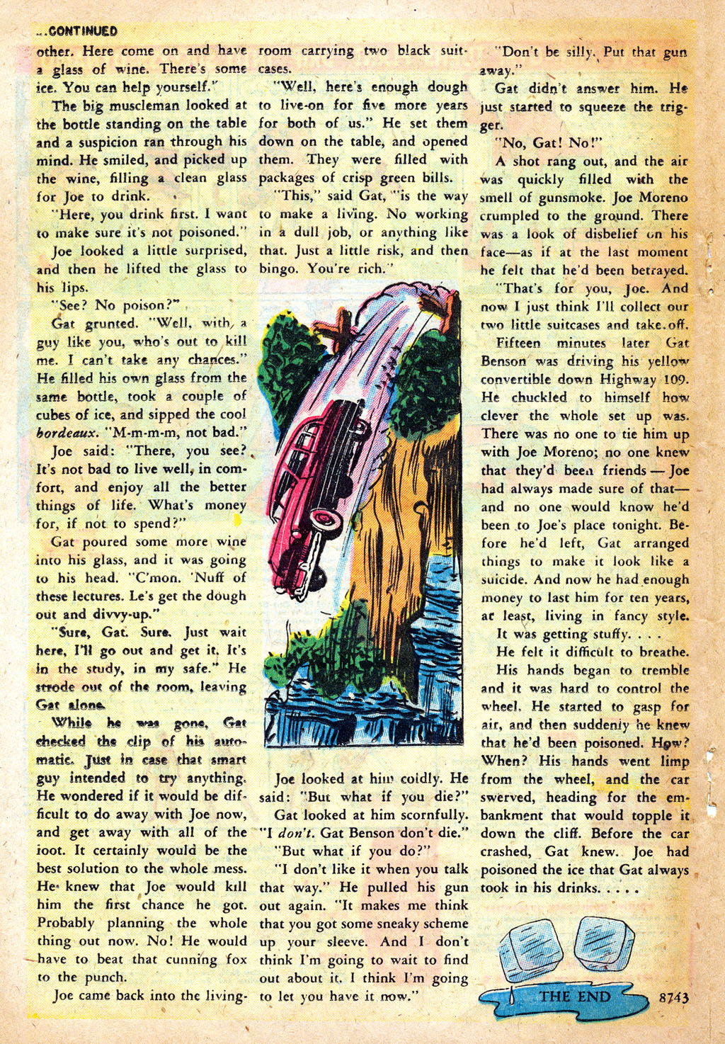 Read online Crime Must Lose comic -  Issue #9 - 20
