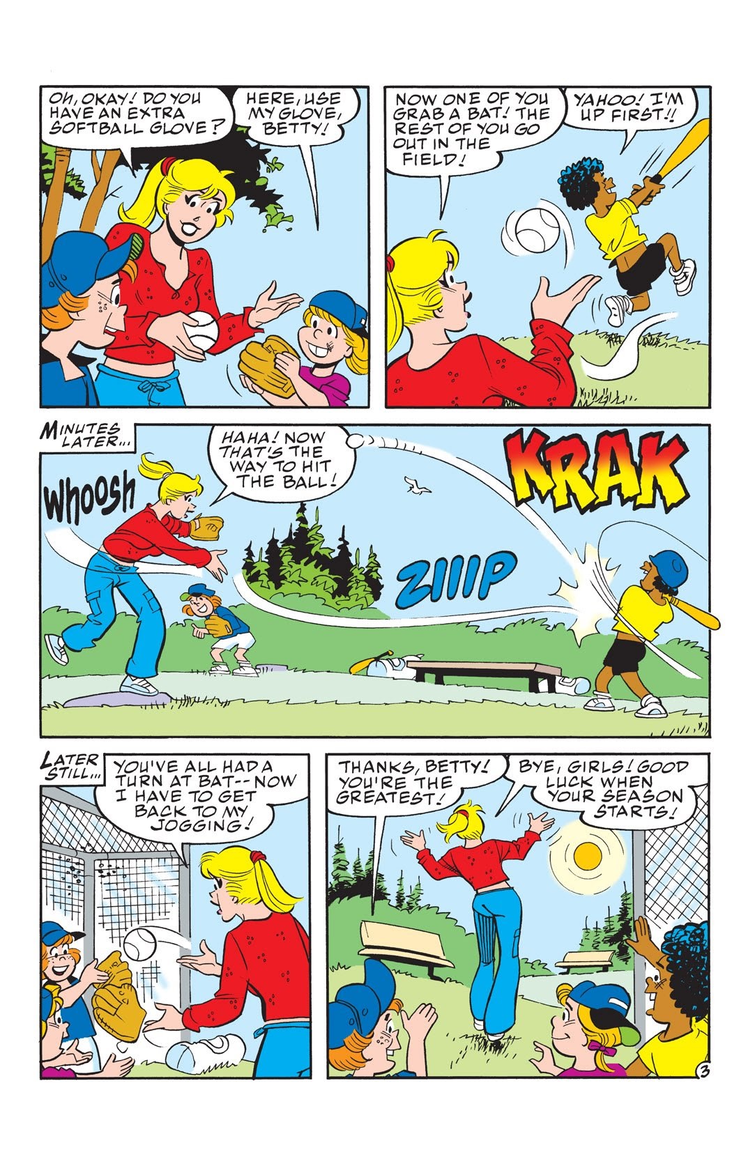 Read online Betty comic -  Issue #156 - 4