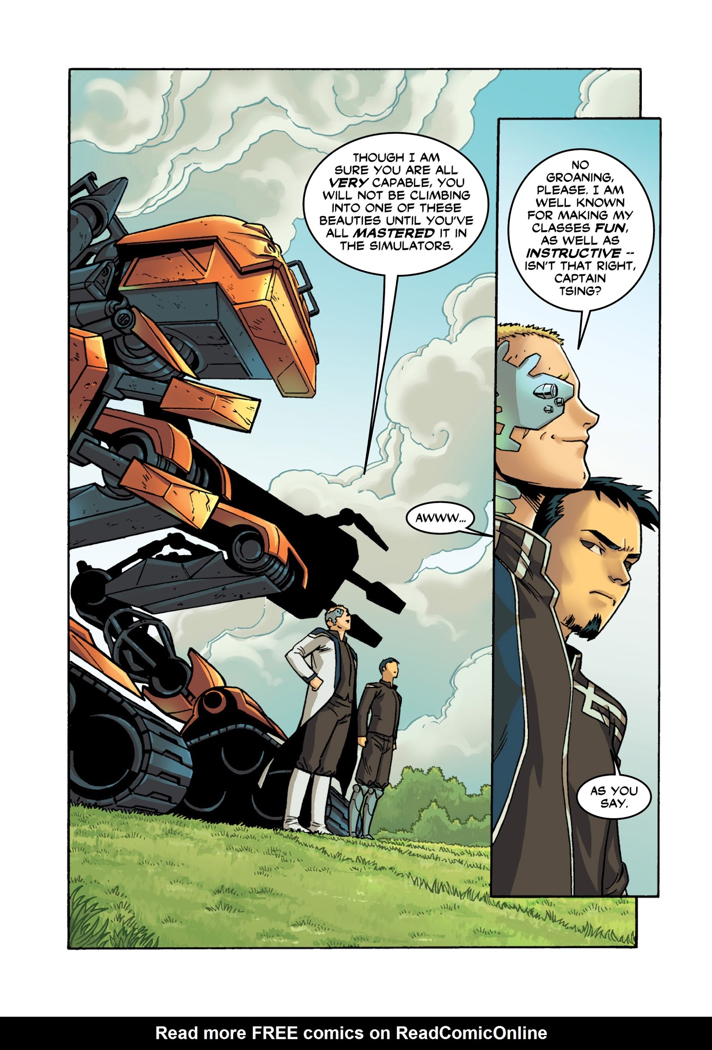 Read online Gear School comic -  Issue # TPB 2 - 9