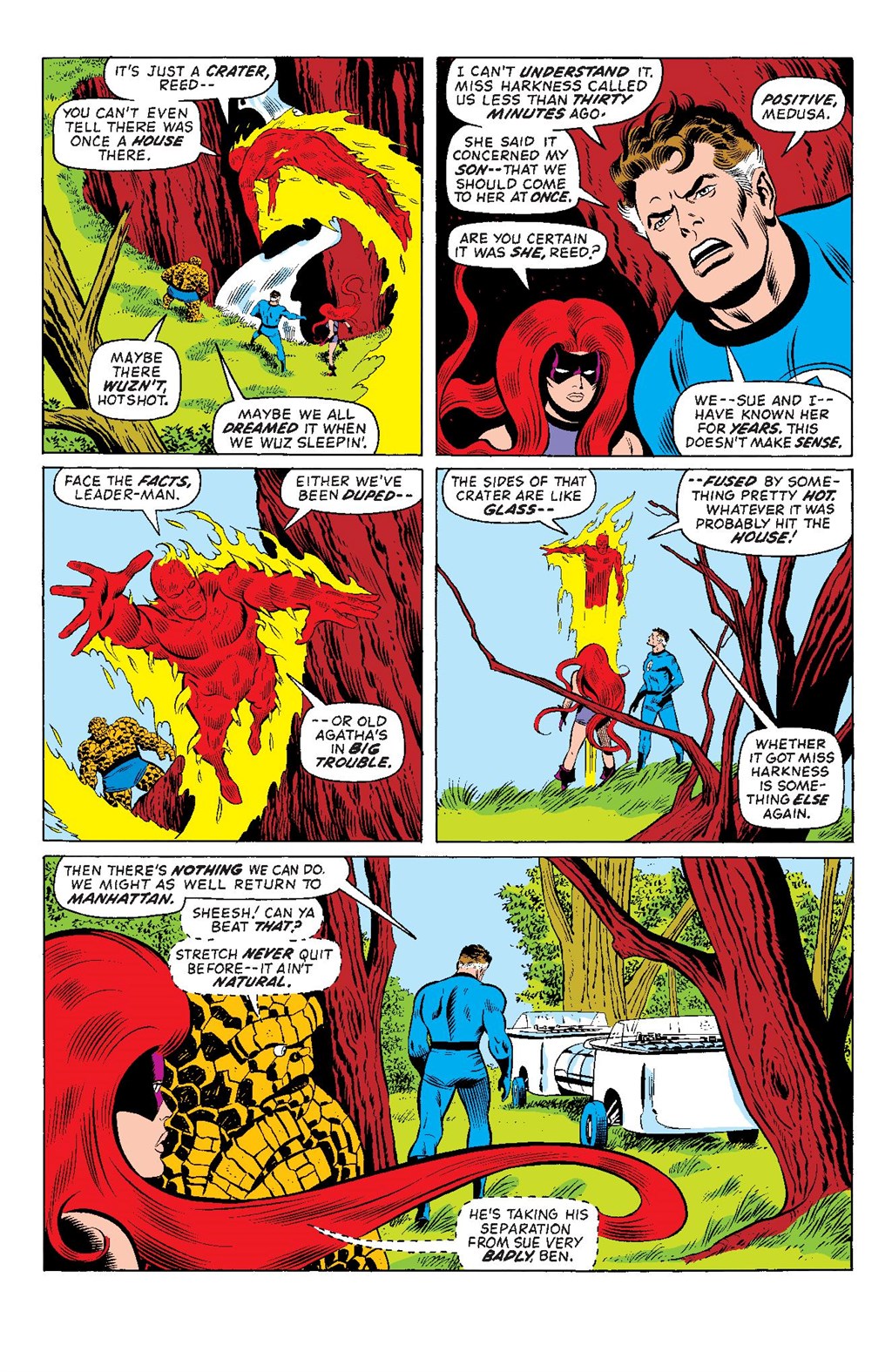 Read online Fantastic Four Epic Collection comic -  Issue # Annihilus Revealed (Part 2) - 81