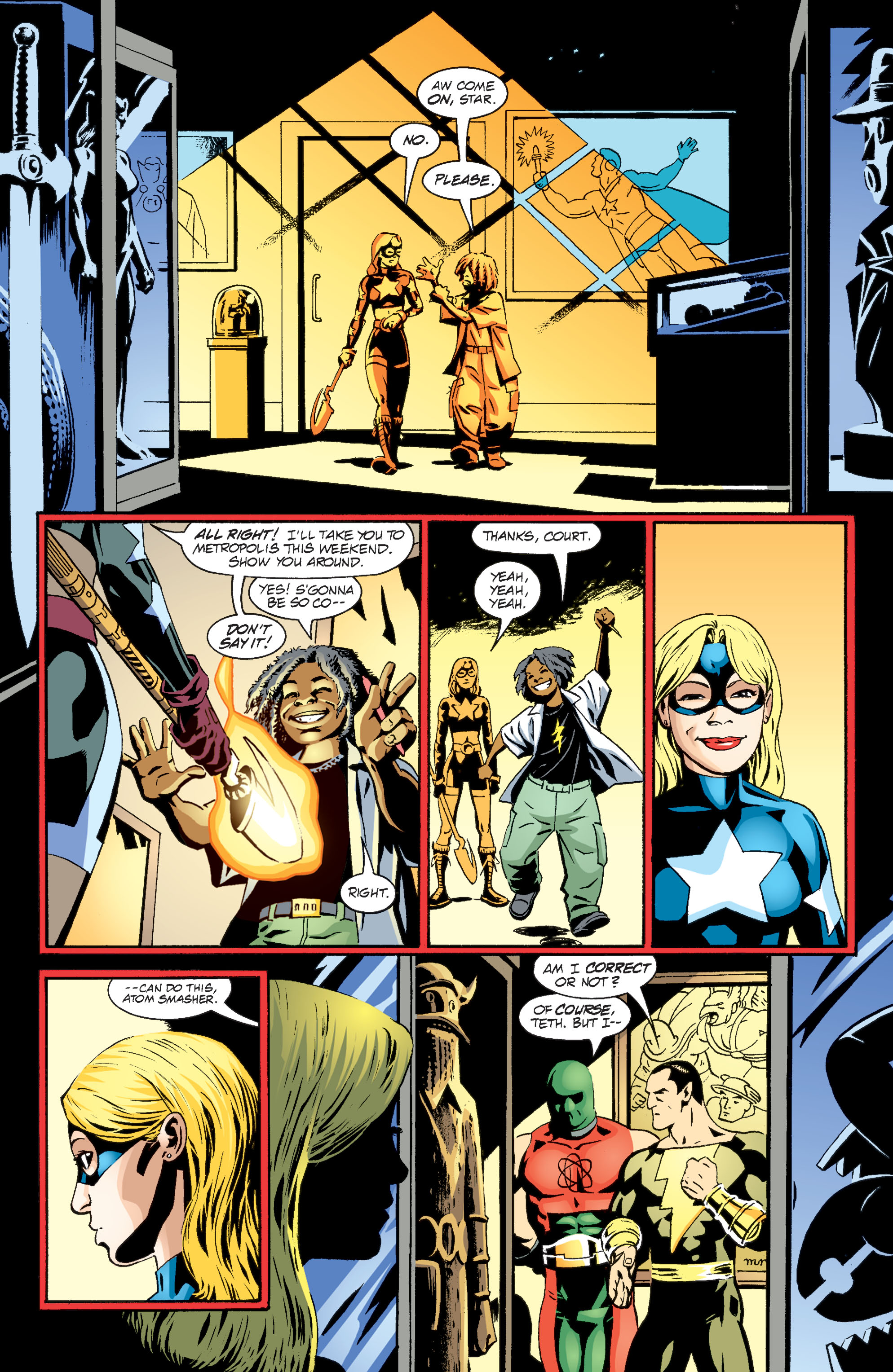 Read online JSA by Geoff Johns comic -  Issue # TPB 4 (Part 1) - 14