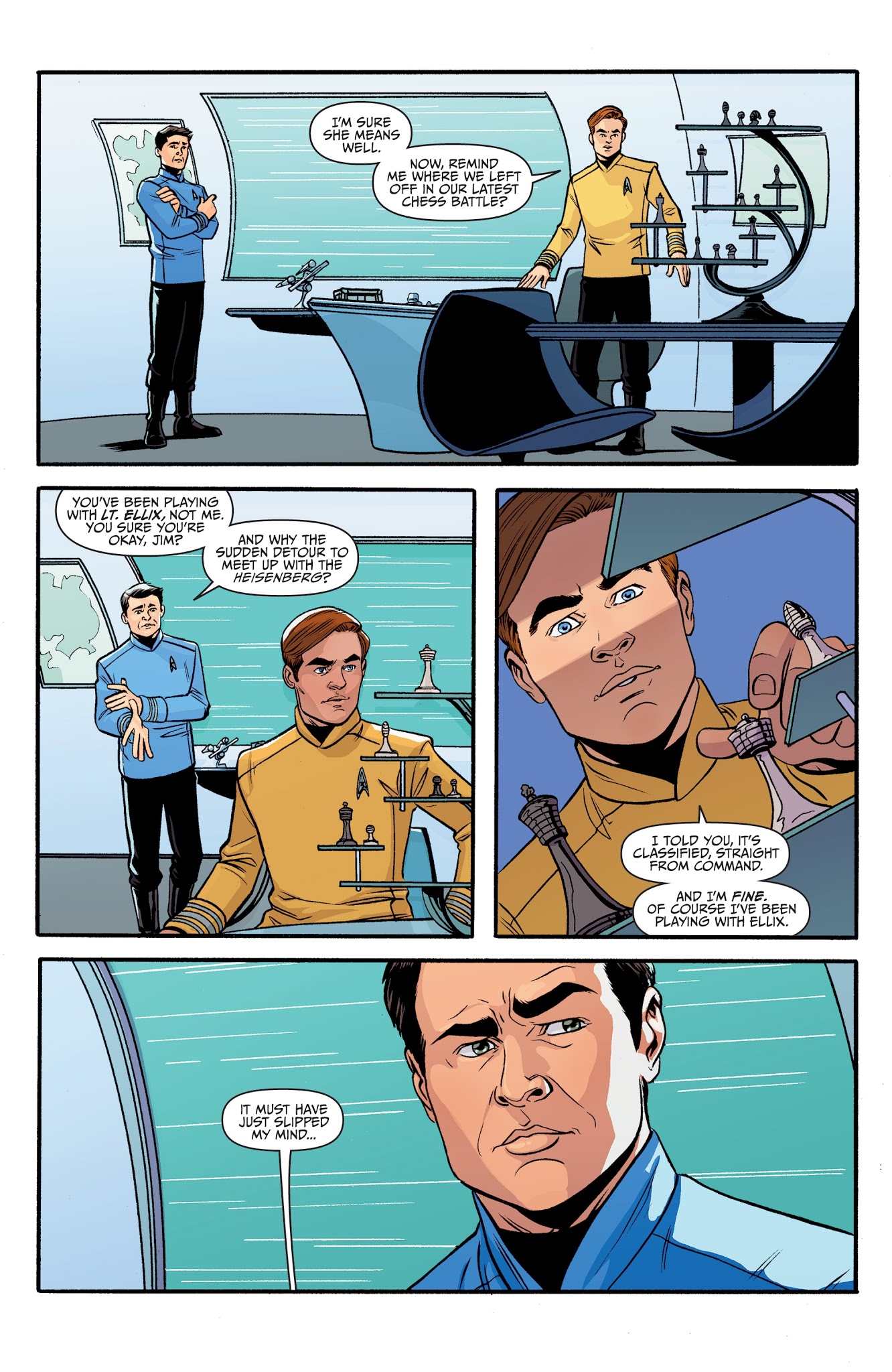 Read online Star Trek: Boldly Go comic -  Issue #12 - 7