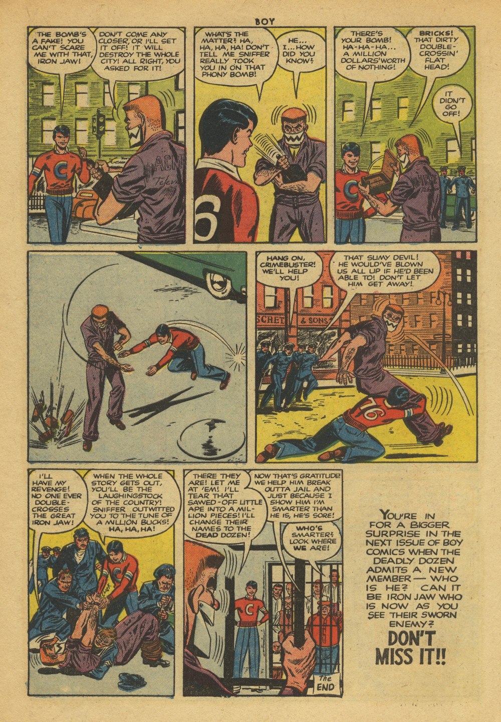 Read online Boy Comics comic -  Issue #80 - 10