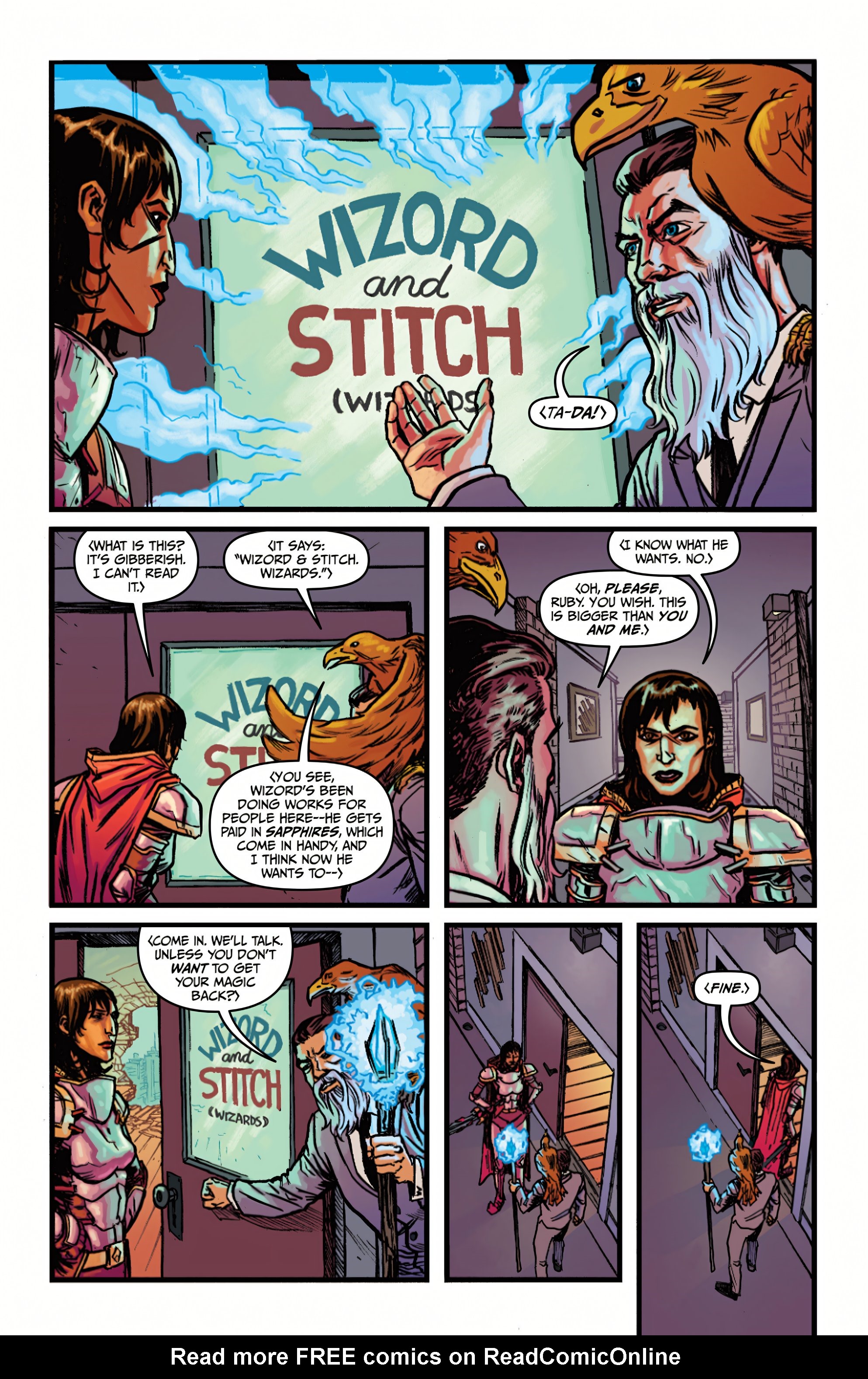 Read online Curse Words: The Whole Damned Thing Omnibus comic -  Issue # TPB (Part 2) - 48