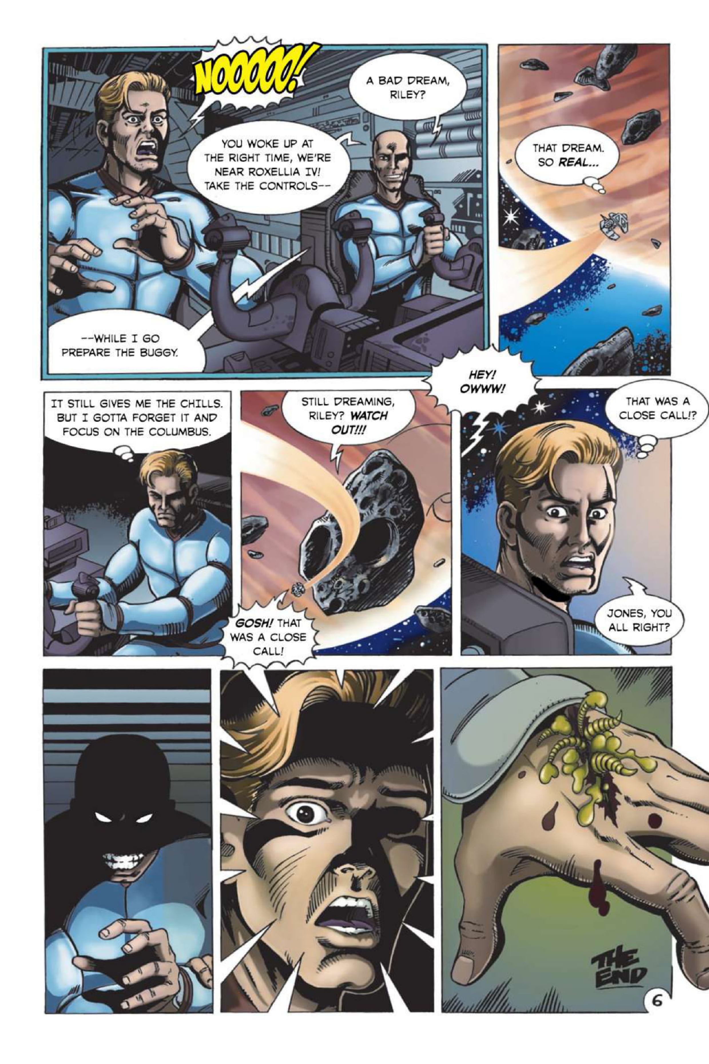 Read online Fantastic Fantasy comic -  Issue #4 - 30