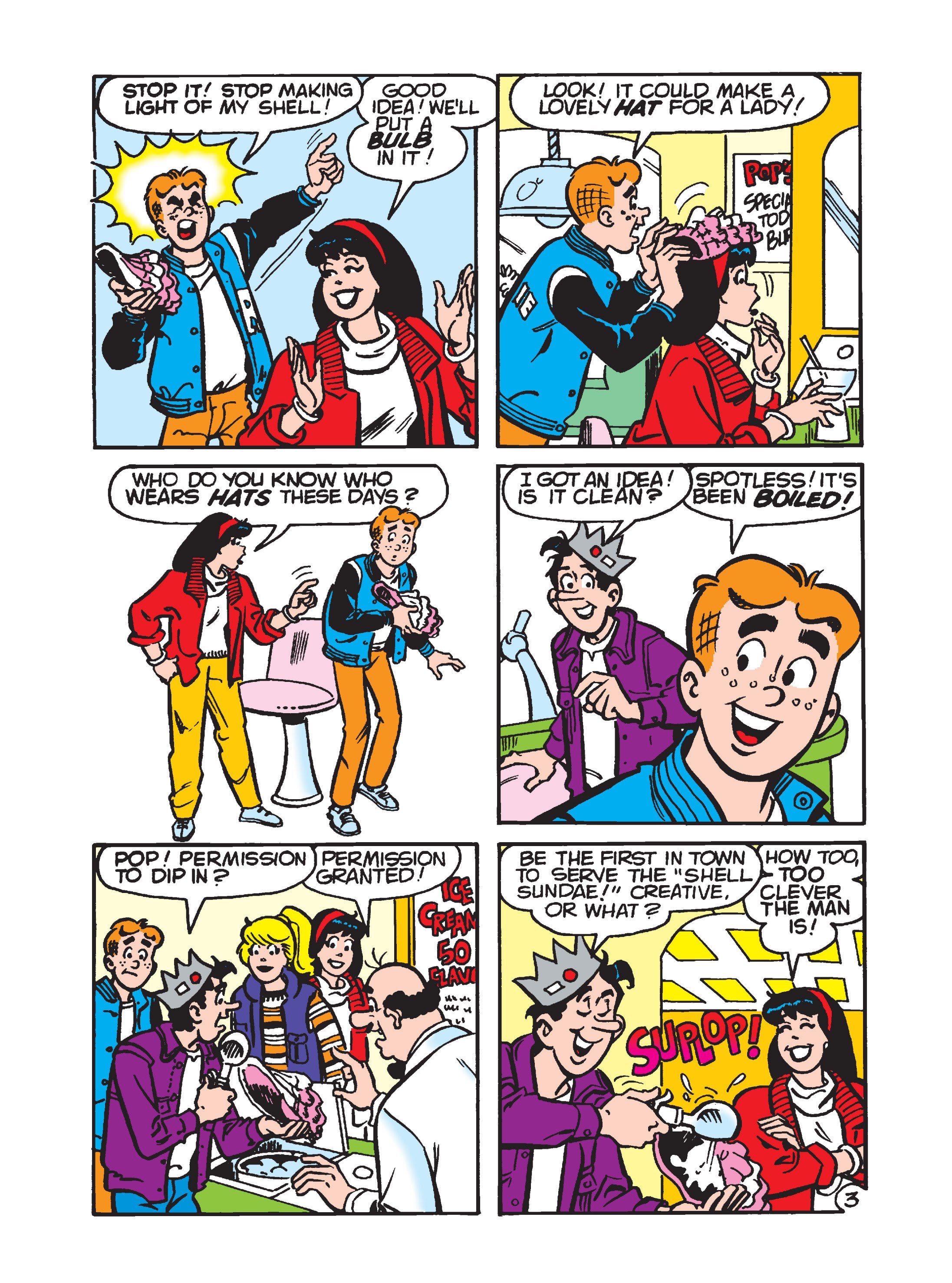 Read online Archie's Double Digest Magazine comic -  Issue #238 - 167