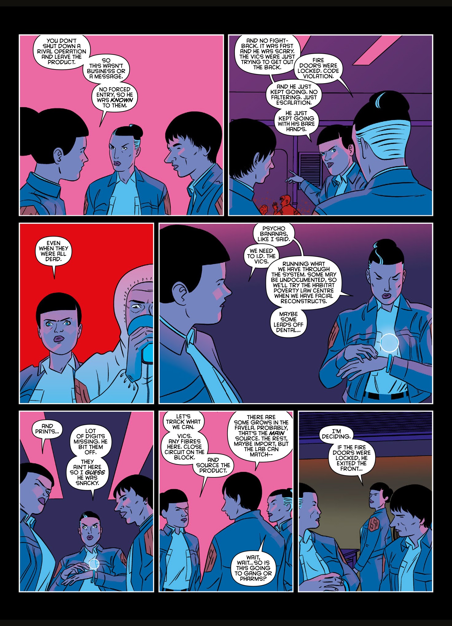 Read online Brink comic -  Issue # TPB 4 - 26