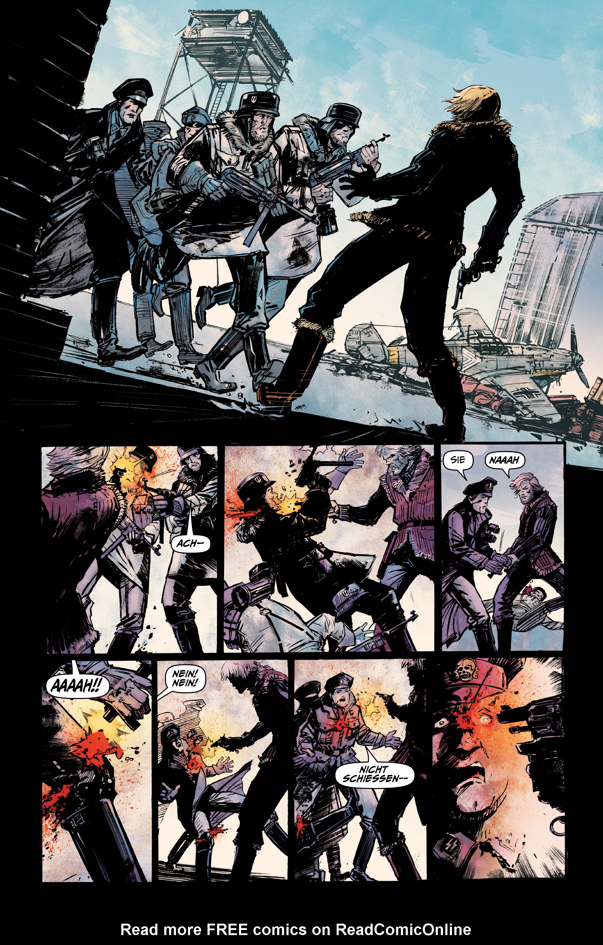 Read online Johnny Red comic -  Issue #5 - 19