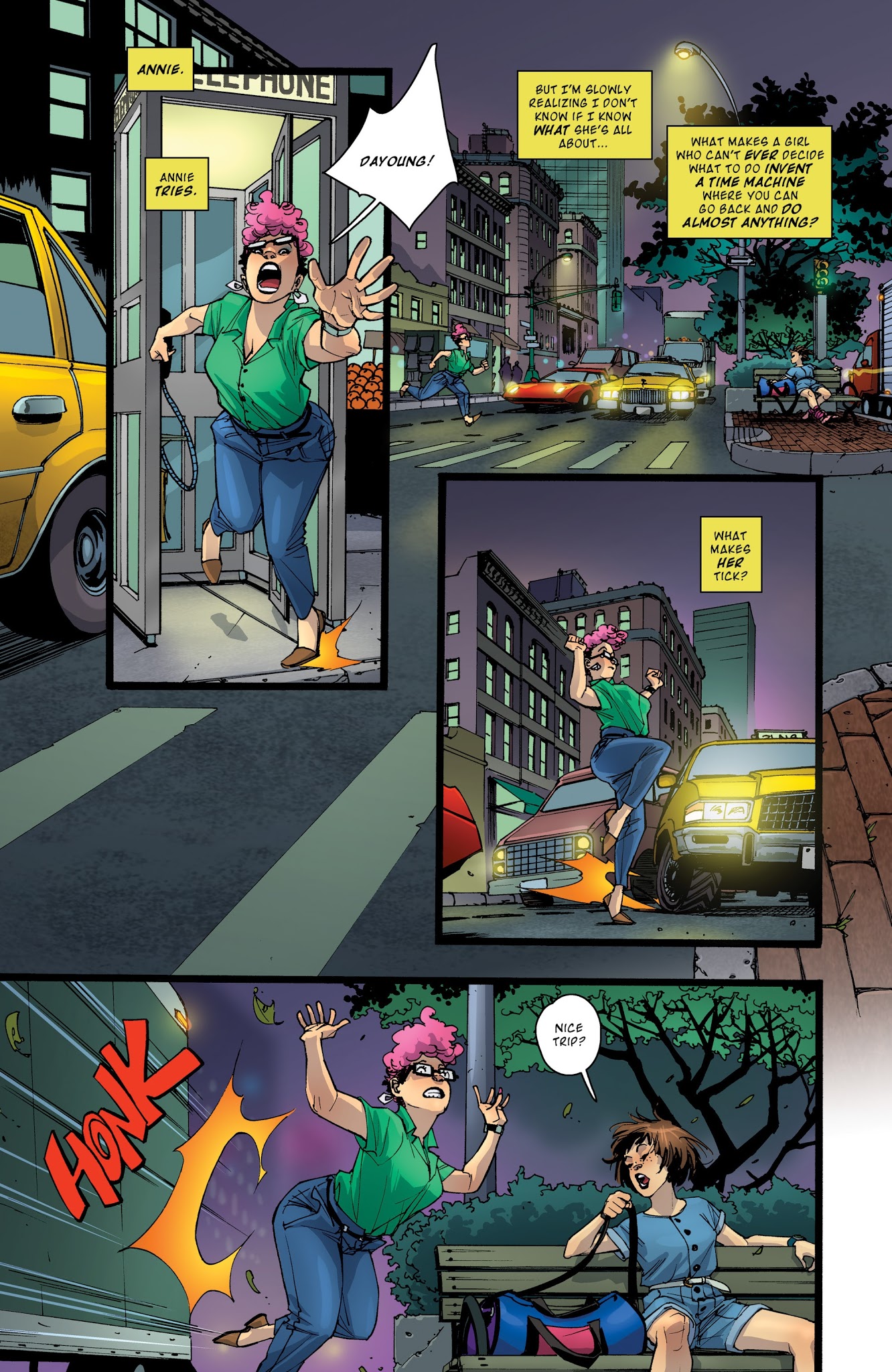 Read online Rocket Girl (2013) comic -  Issue #10 - 4