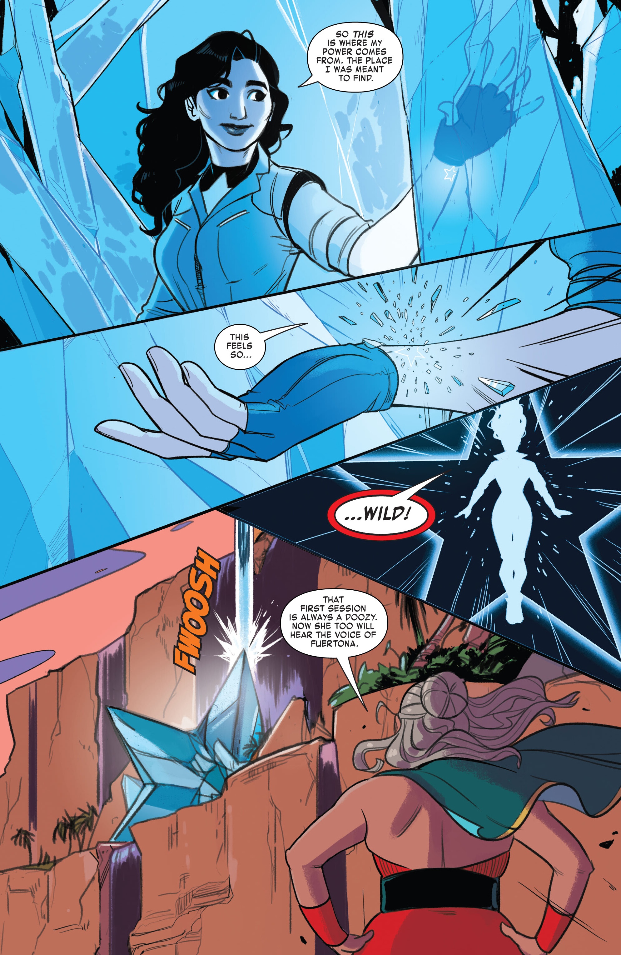 Read online Marvel-Verse: America Chavez comic -  Issue # TPB - 95