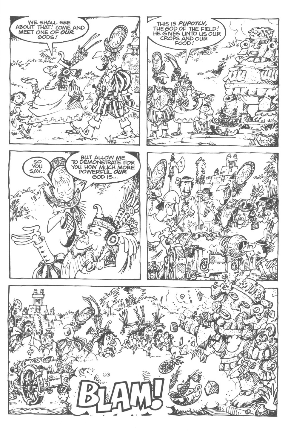 Read online Sergio Aragonés Boogeyman comic -  Issue #4 - 6