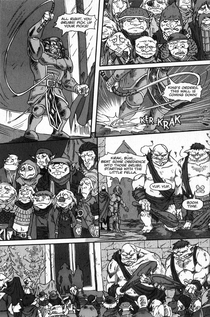 Read online Jim Henson's Return to Labyrinth comic -  Issue # Vol. 4 - 169