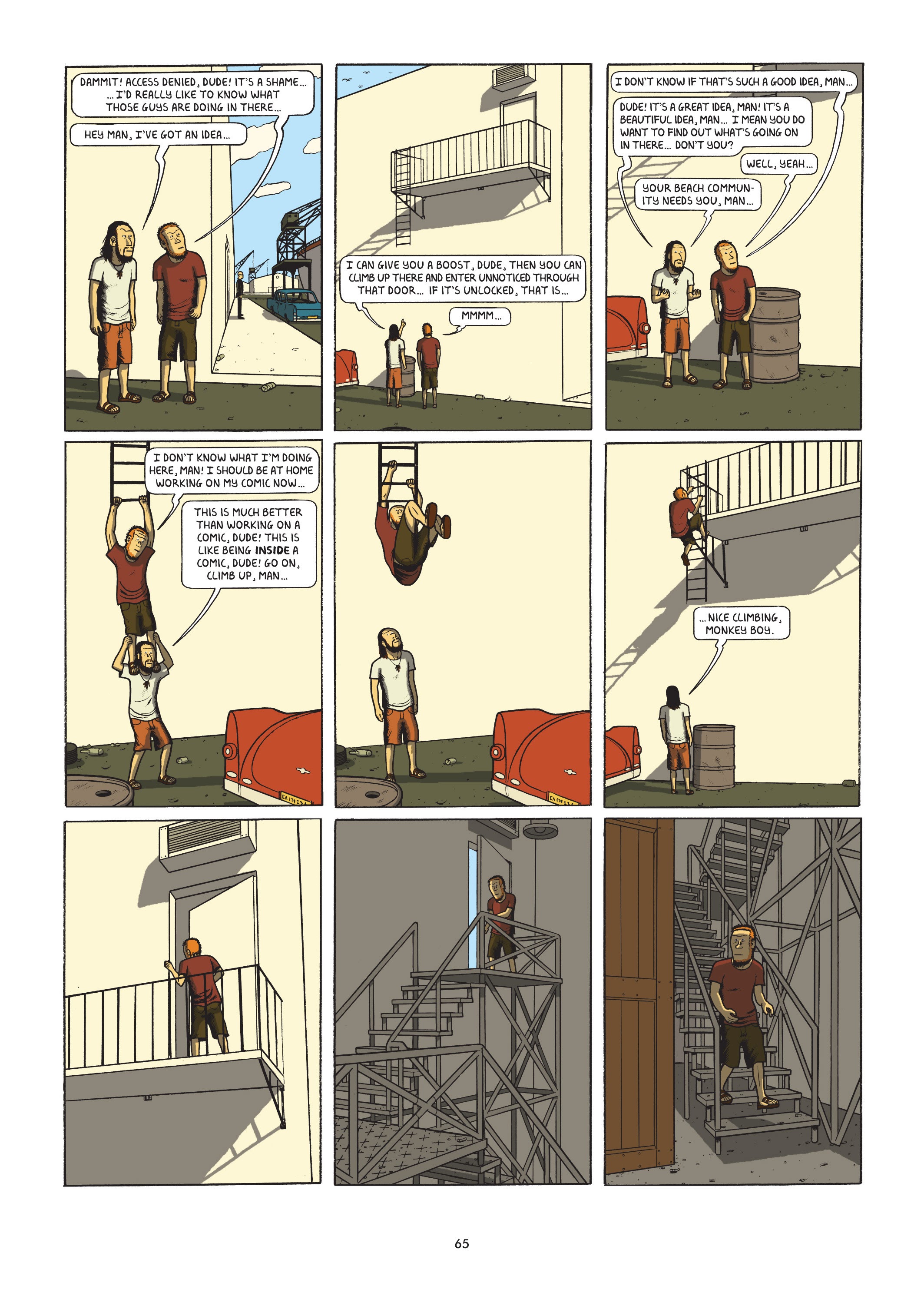 Read online Red Monkey Double Happiness Book comic -  Issue # TPB - 65