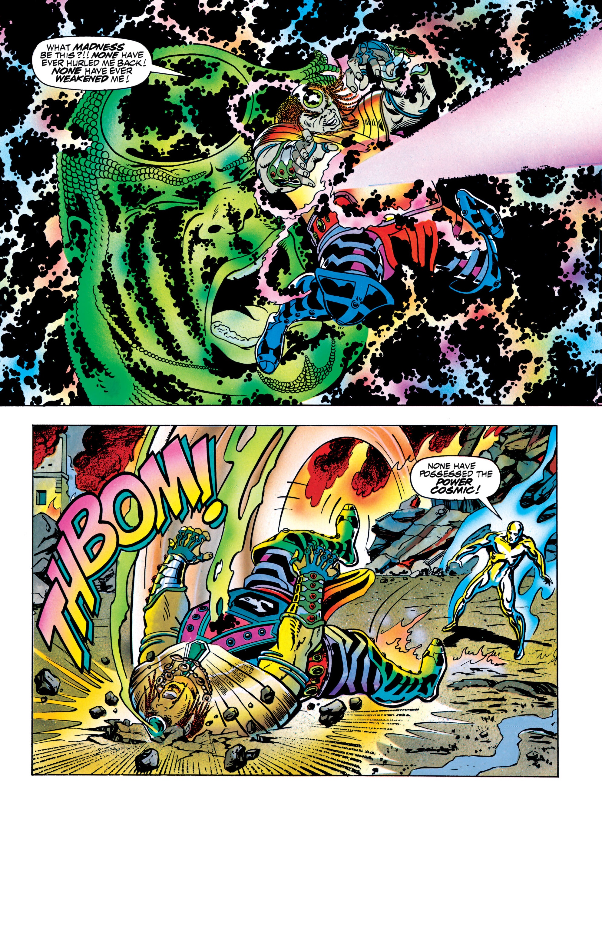 Read online Silver Surfer Epic Collection comic -  Issue # TPB 5 (Part 5) - 52