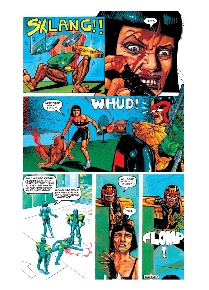 Read online Judge Dredd Megazine (Vol. 5) comic -  Issue #287 - 126