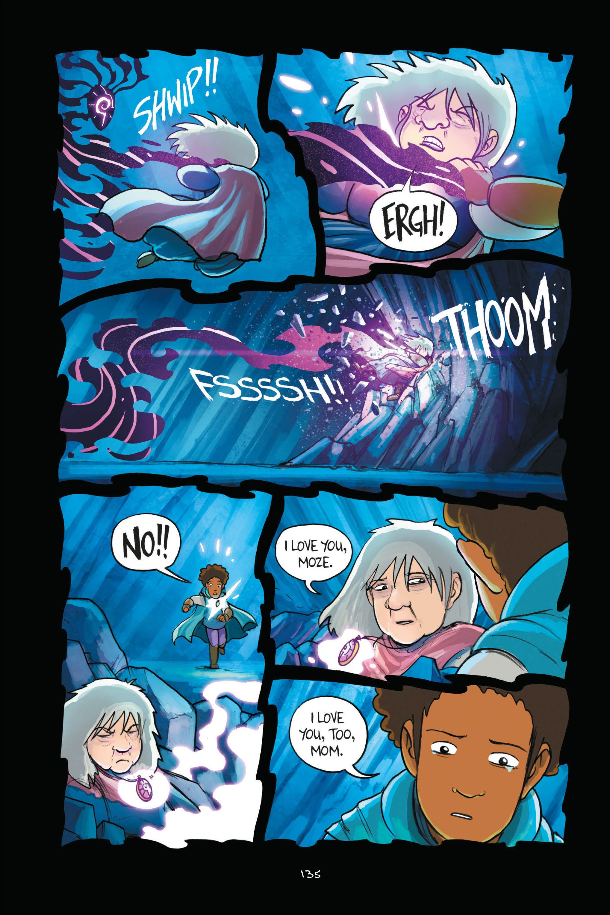 Read online Amulet comic -  Issue #8 - 135