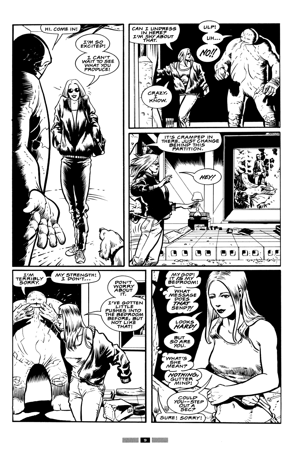 Read online Dark Horse Presents (1986) comic -  Issue #100.3 - 11