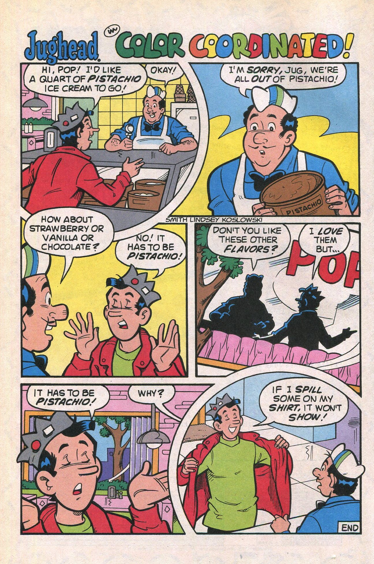 Read online Archie's Pal Jughead Comics comic -  Issue #116 - 10