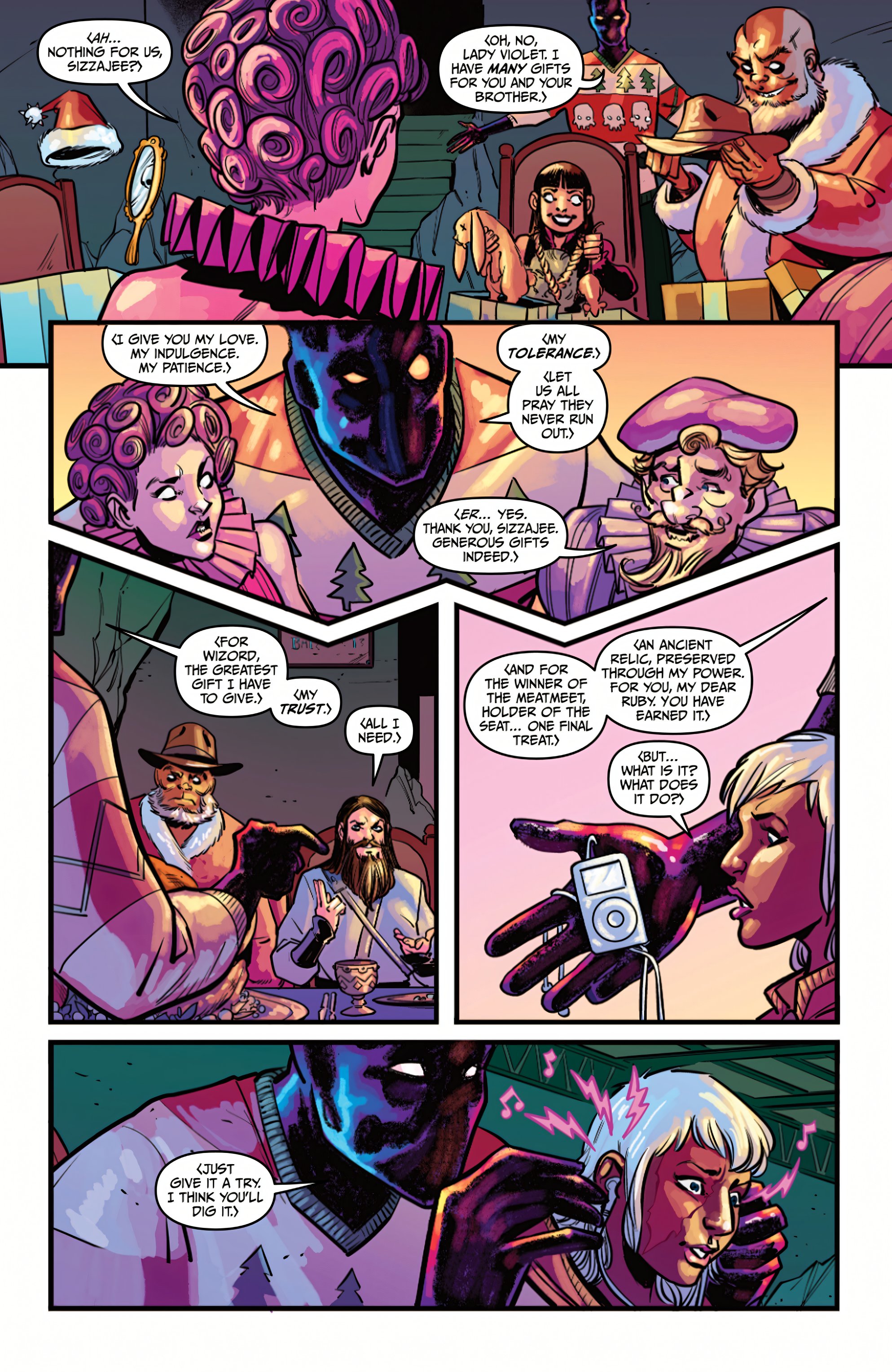 Read online Curse Words: The Whole Damned Thing Omnibus comic -  Issue # TPB (Part 3) - 71