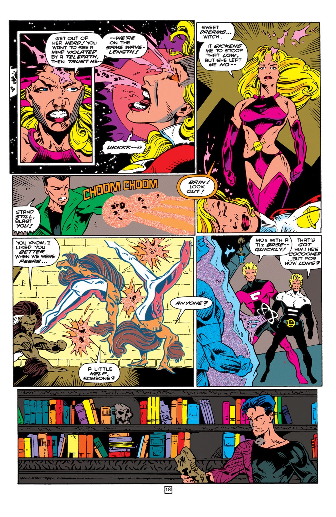Read online Legionnaires comic -  Issue #18 - 18