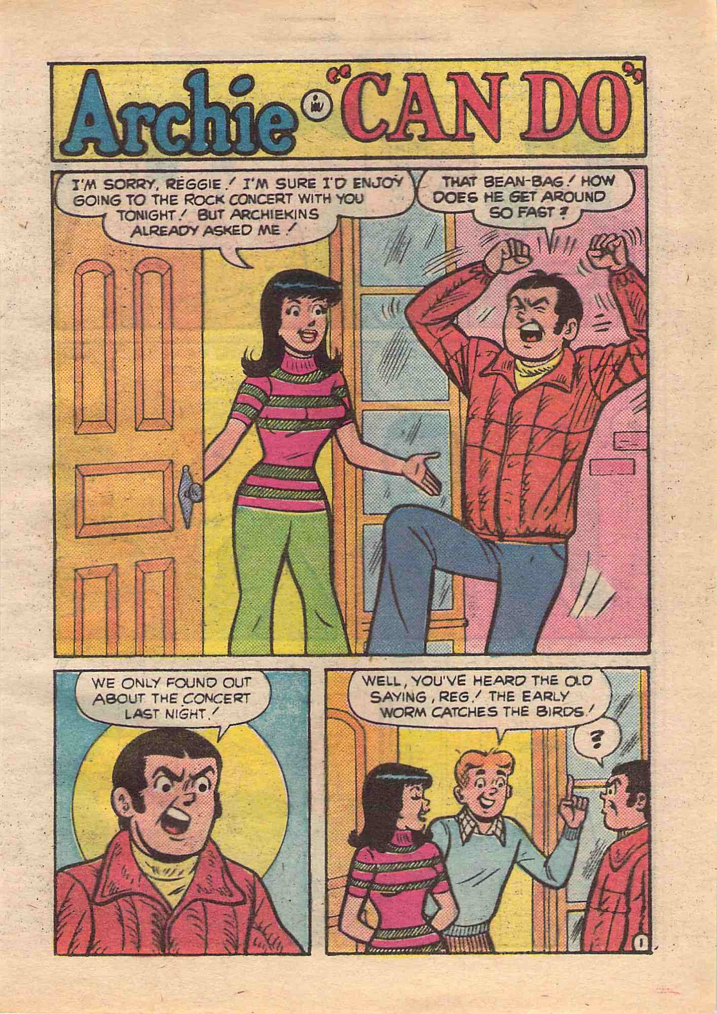 Read online Archie's Double Digest Magazine comic -  Issue #21 - 48