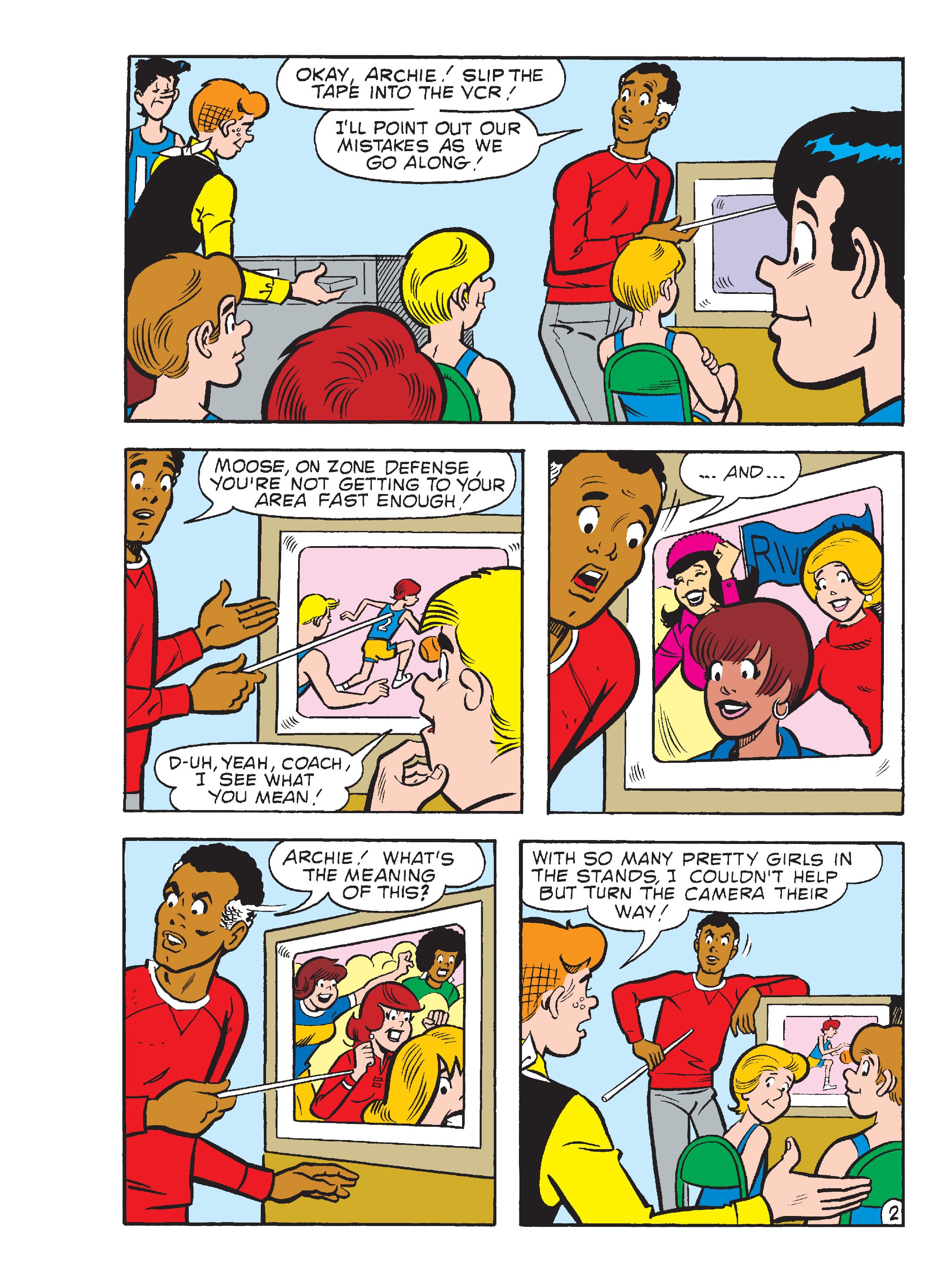 Read online Archie's Double Digest Magazine comic -  Issue #274 - 112
