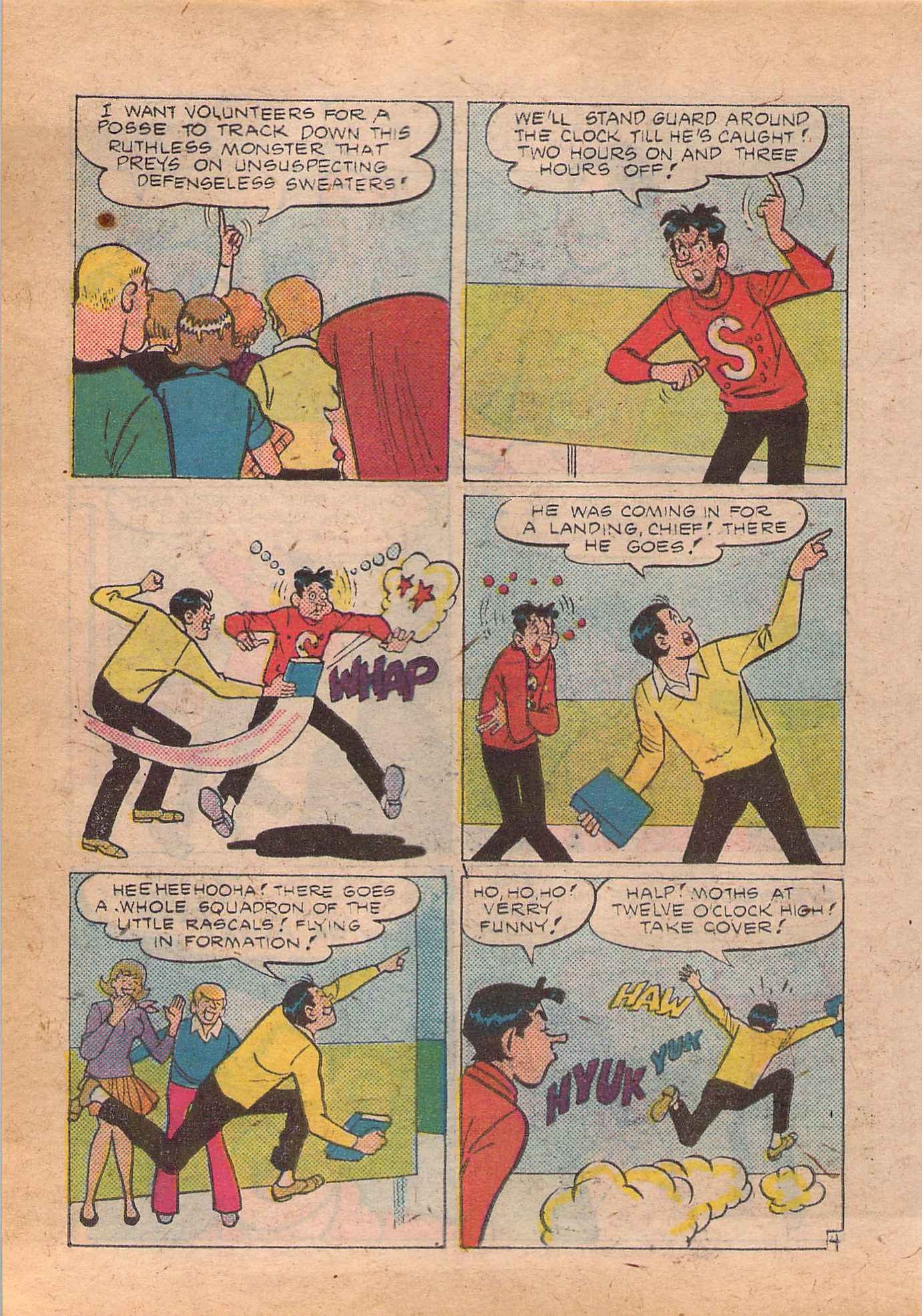 Read online Archie's Double Digest Magazine comic -  Issue #34 - 106