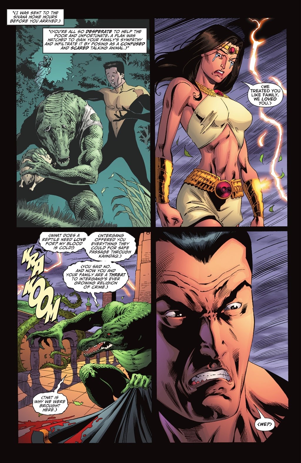 Read online Black Adam: Rise and Fall of an Empire comic -  Issue # TPB (Part 3) - 12