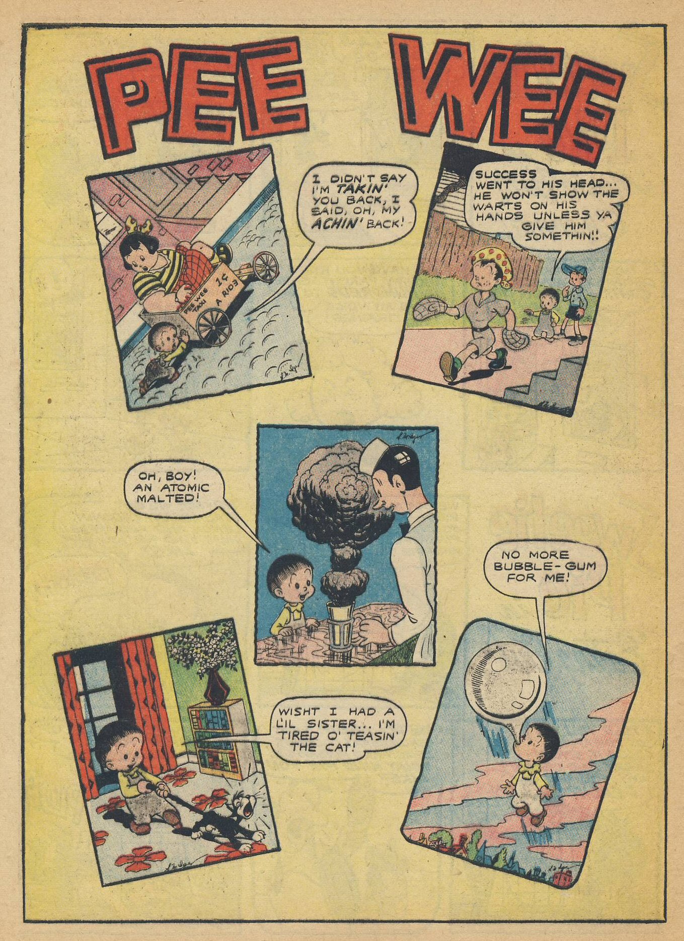 Read online Sweetie Pie comic -  Issue #1 - 28