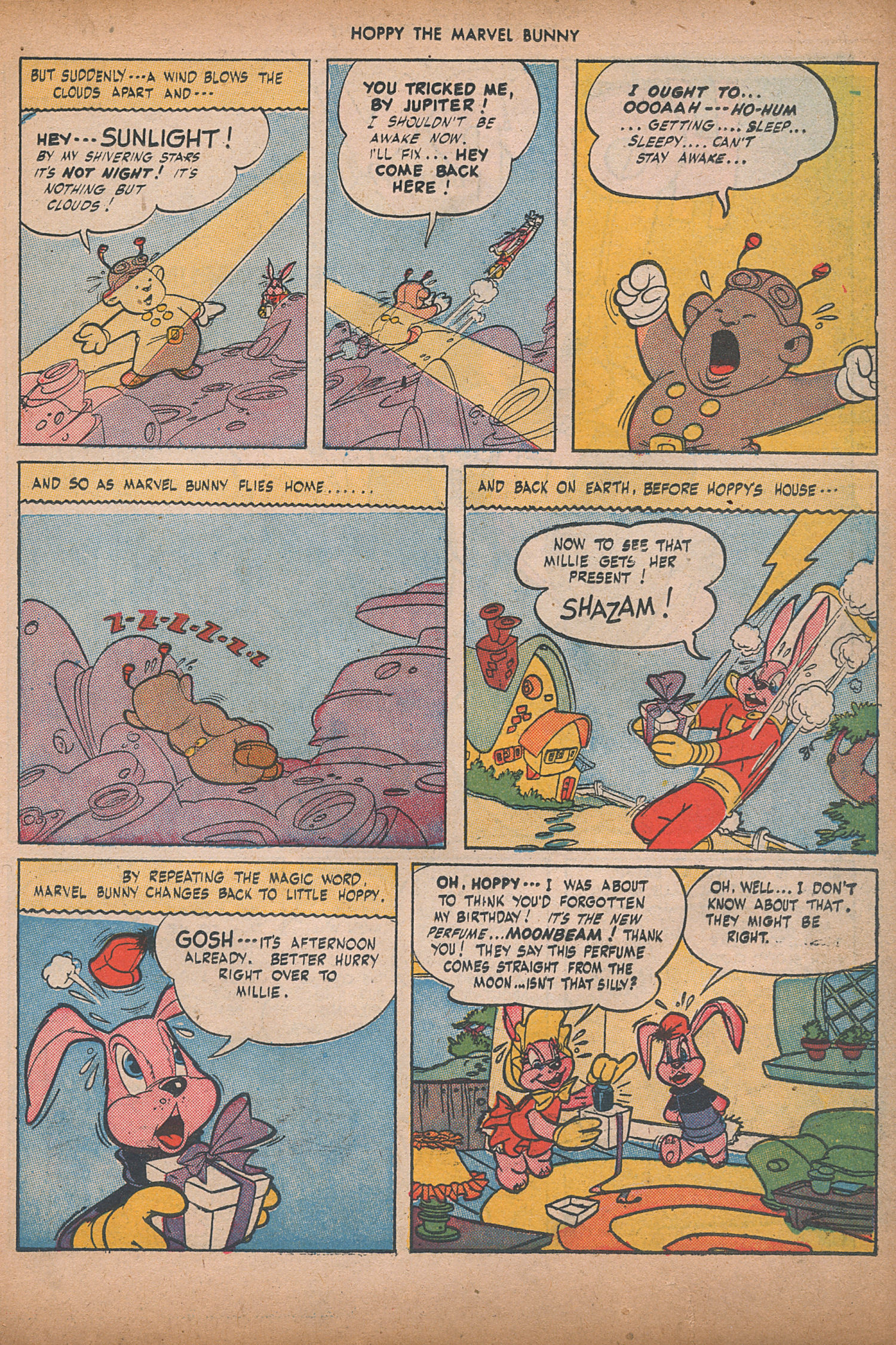 Read online Hoppy The Marvel Bunny comic -  Issue #6 - 11