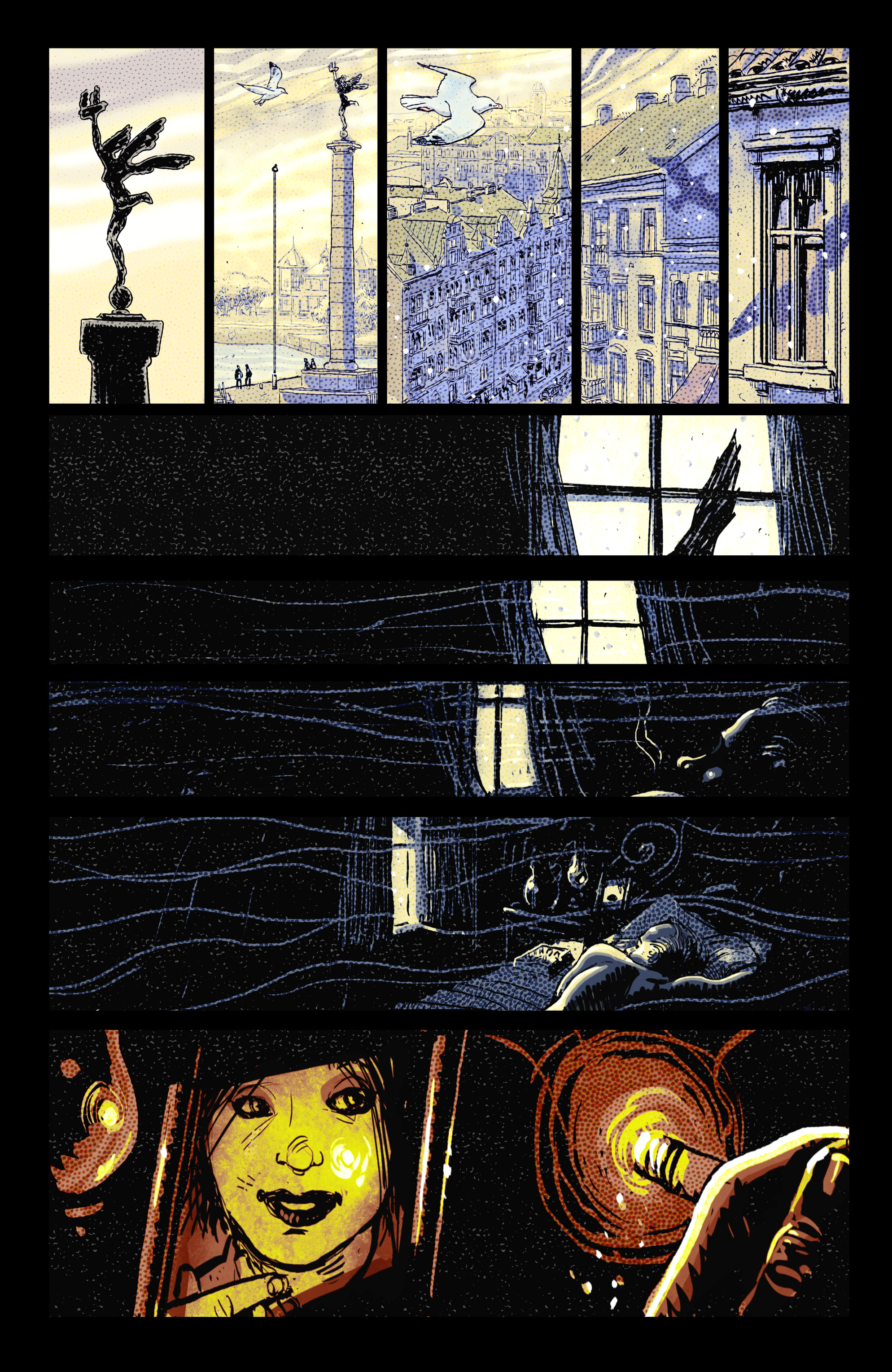 Read online The Northern Dark comic -  Issue #7 - 3