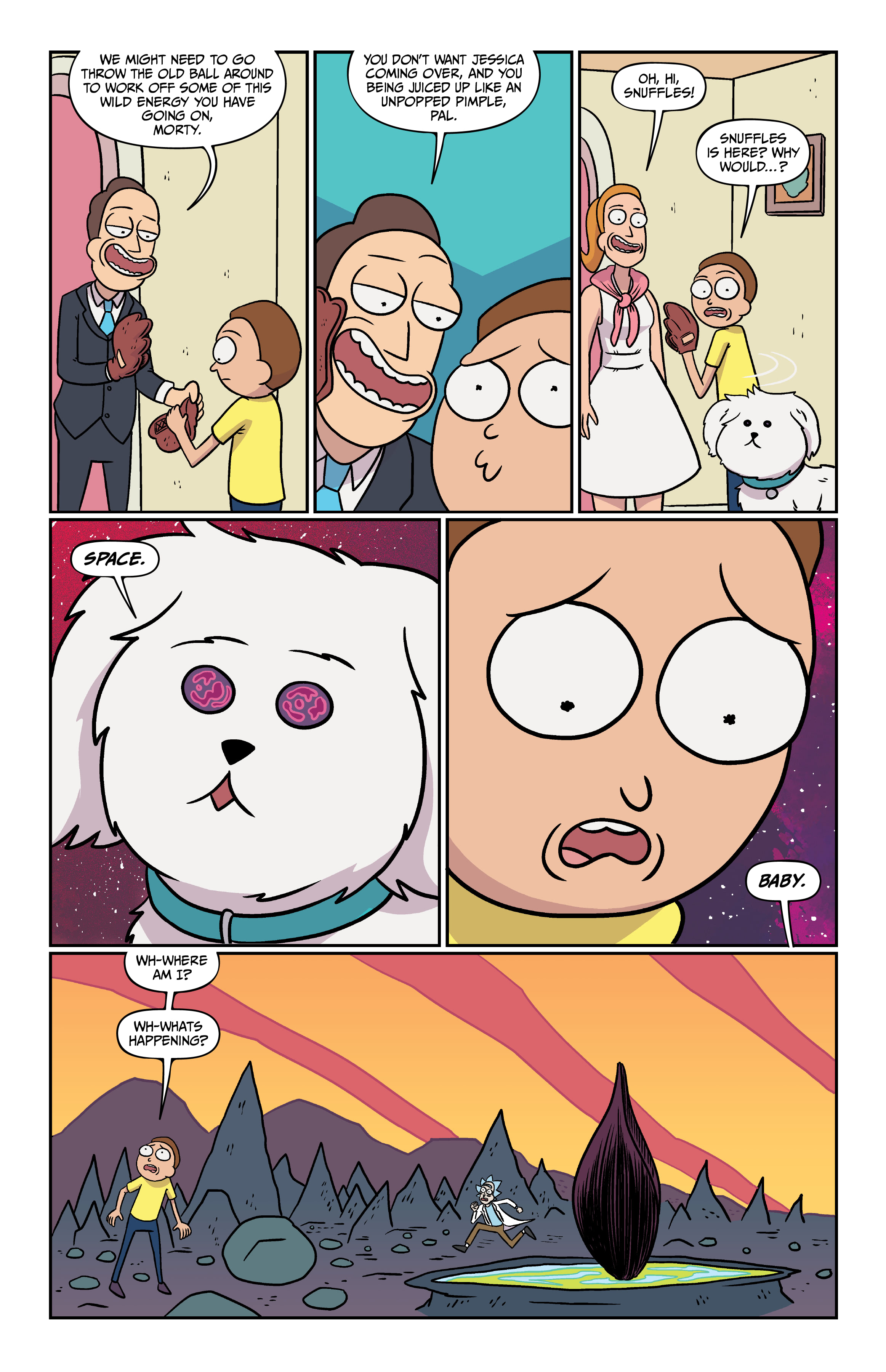 Read online Rick and Morty comic -  Issue # (2015) _Deluxe Edition 7 (Part 1) - 51