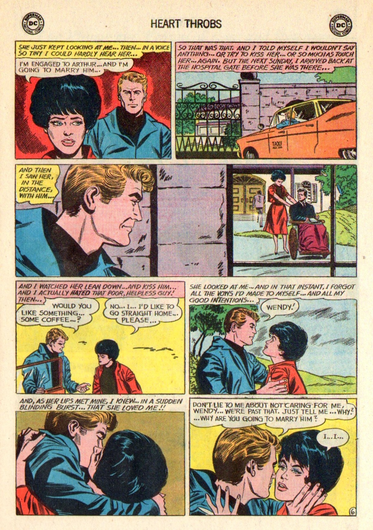 Read online Heart Throbs comic -  Issue #90 - 23