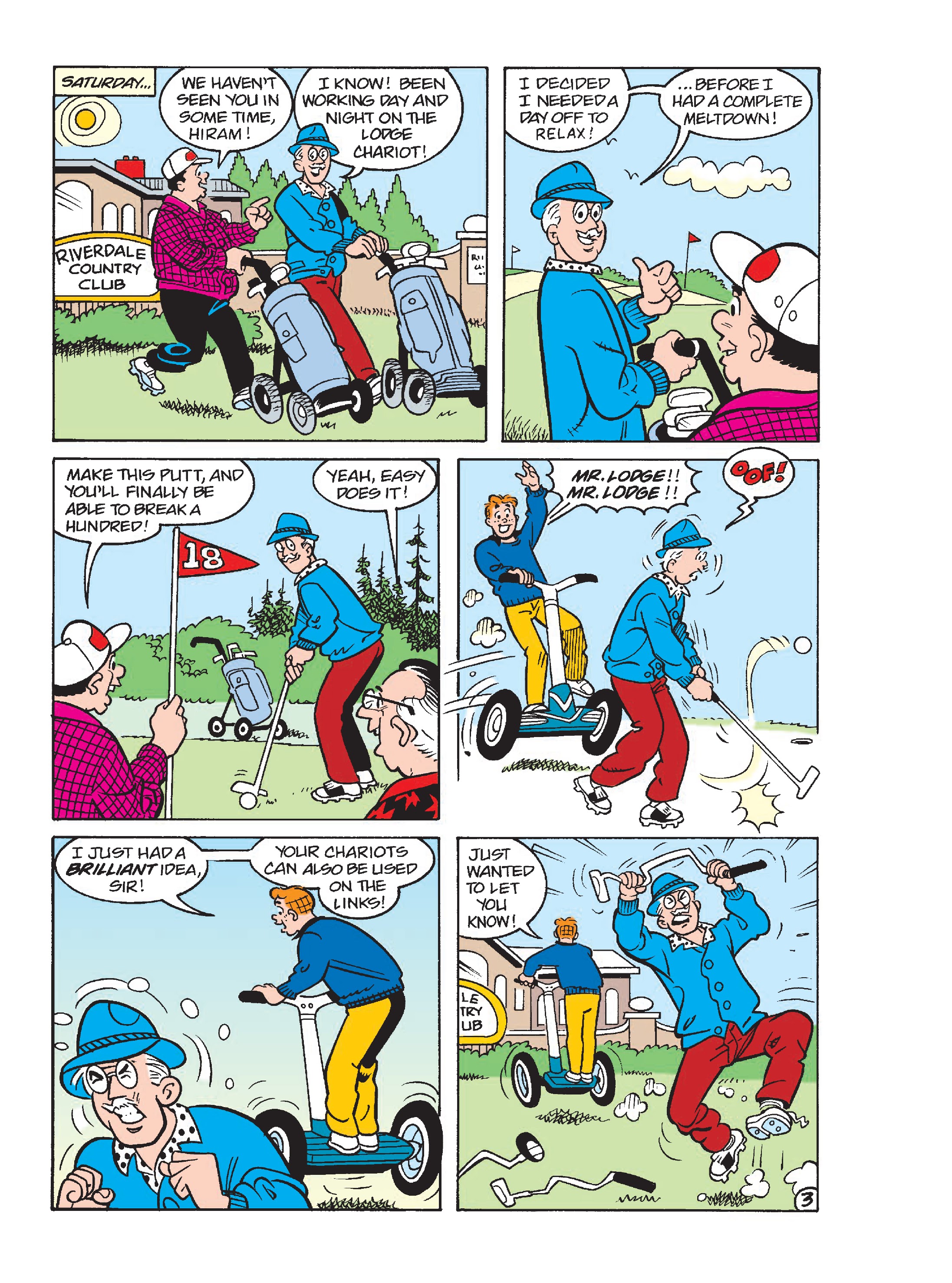 Read online Archie's Double Digest Magazine comic -  Issue #287 - 48