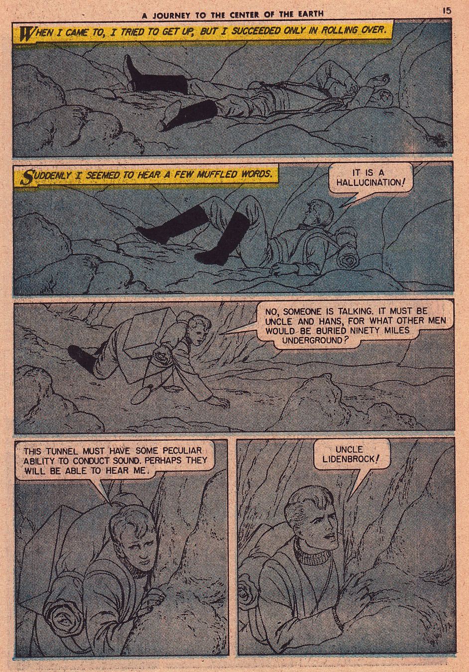 Read online Classics Illustrated comic -  Issue #138 - 17