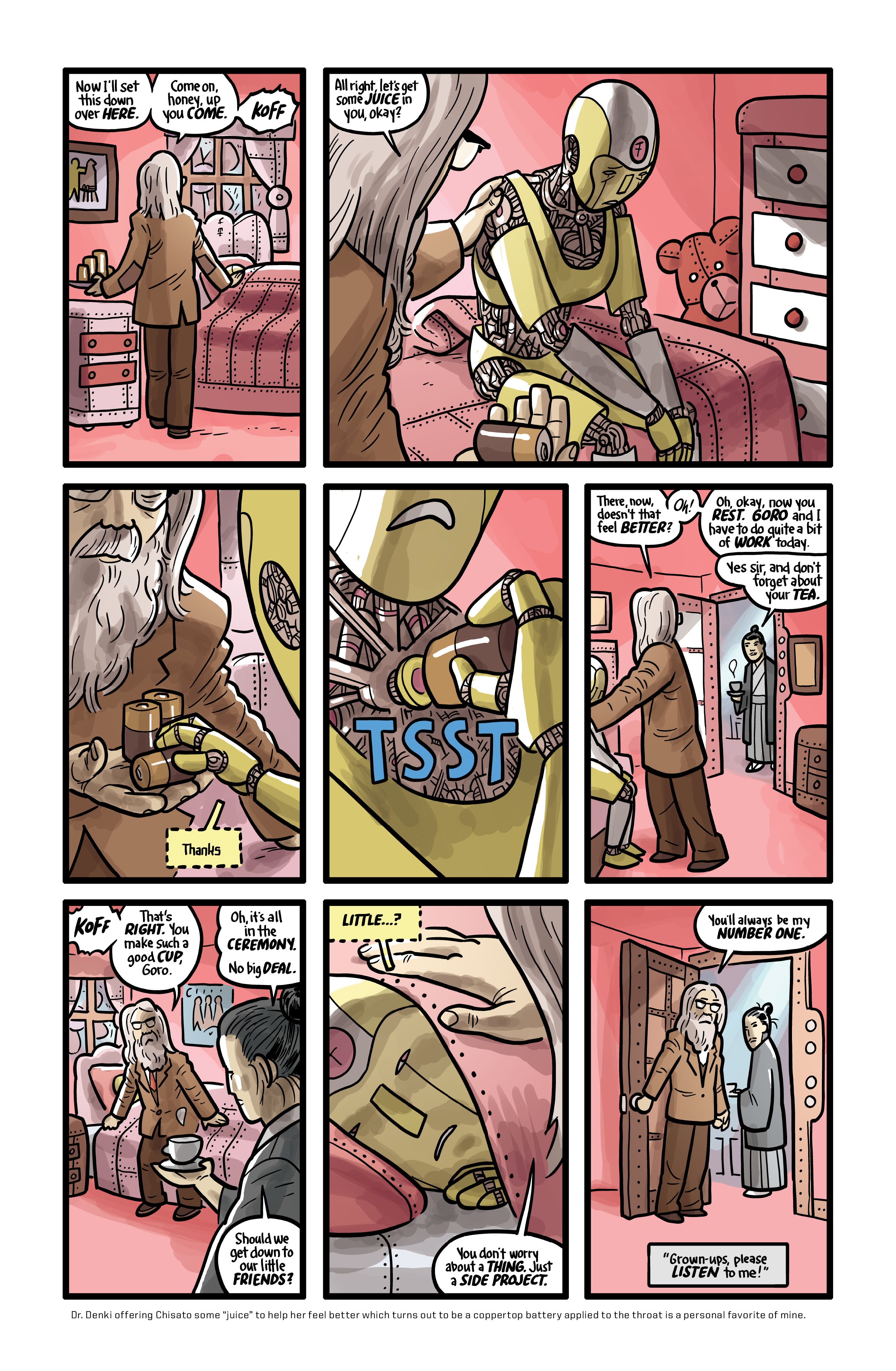 Read online Kaijumax: Deluxe Edition comic -  Issue # TPB 1 (Part 3) - 11