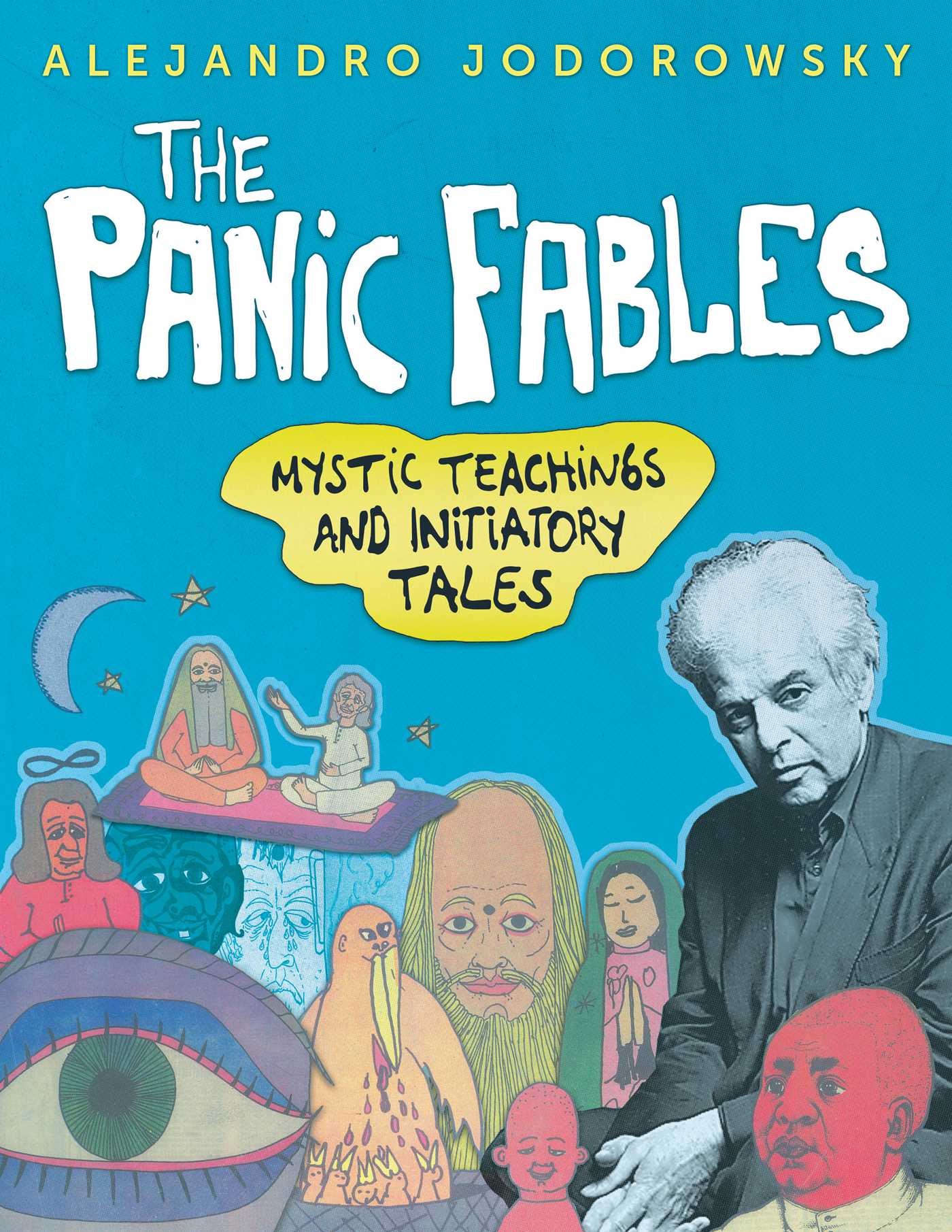 Read online The Panic Fables: Mystic Teachings and Initiatory Tales comic -  Issue # TPB (Part 1) - 1