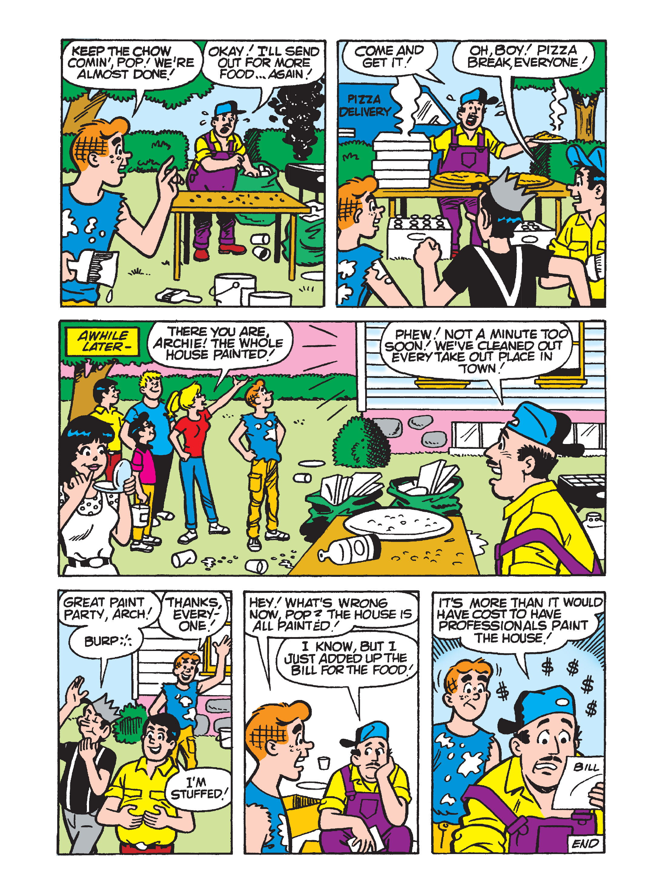 Read online Archie's Double Digest Magazine comic -  Issue #253 - 23